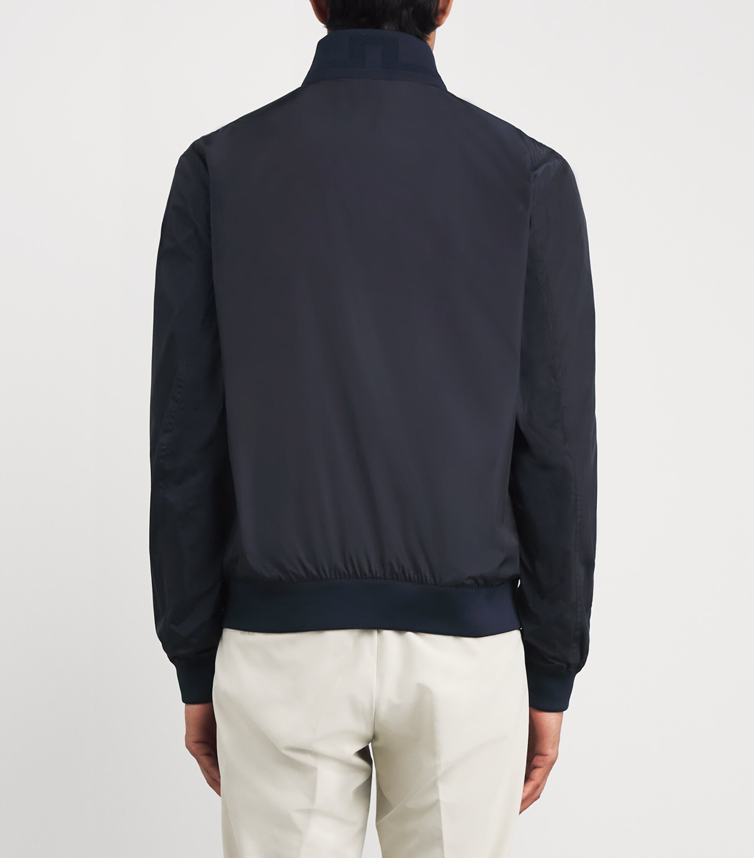 J Lindeberg Mens Water-Resistant Kevin Jacket Jl Navy Image 5