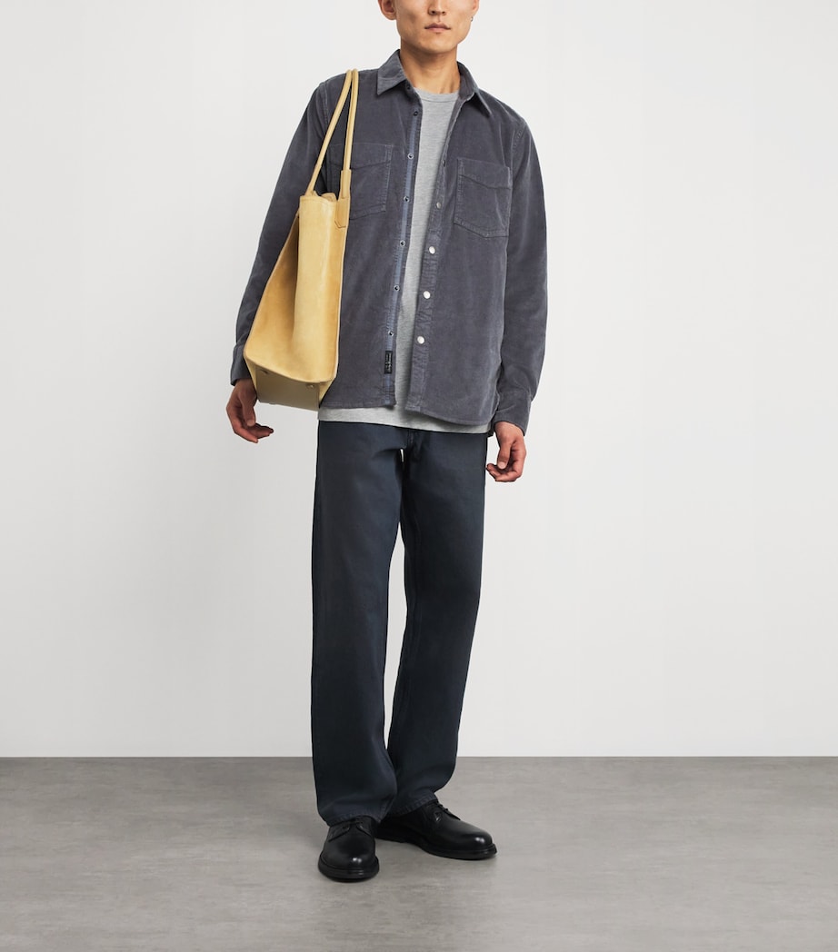 Cotton Corduroy Shirt SLATE Image 2