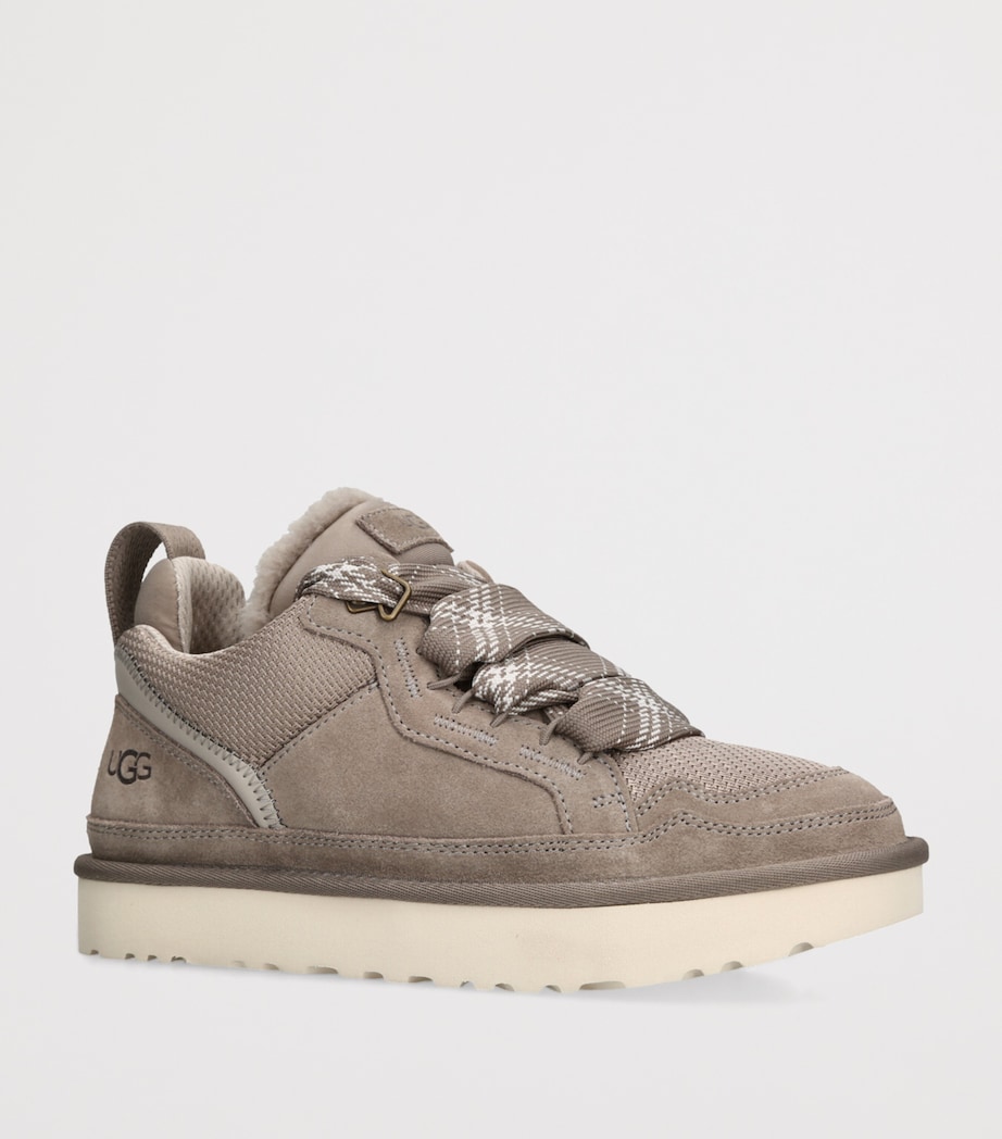 Suede Lowmel Sneakers SMOKE PLUME Image 3