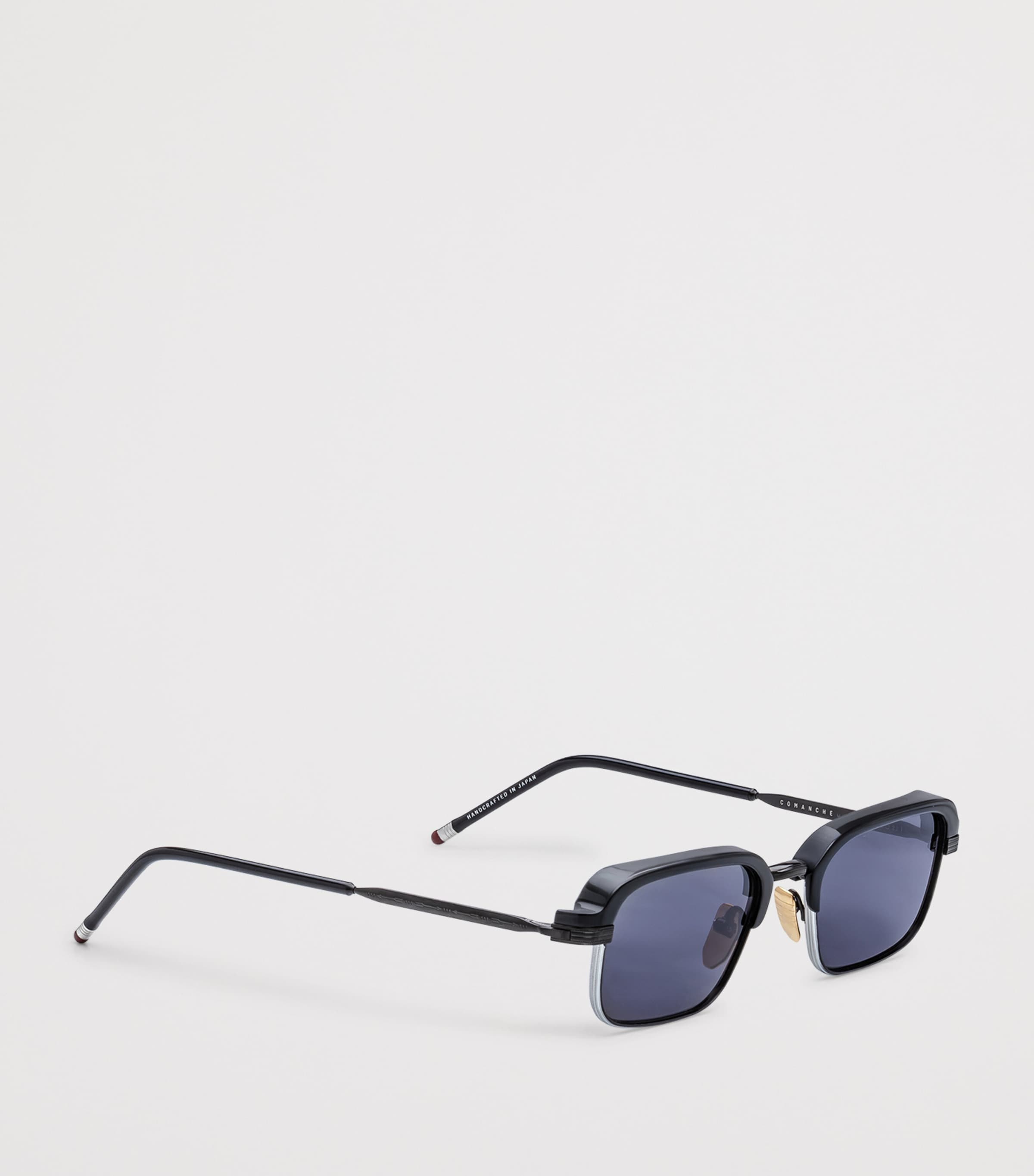 Jacques Marie Mage Titanium Comanche Sunglasses Corbeau Image 3