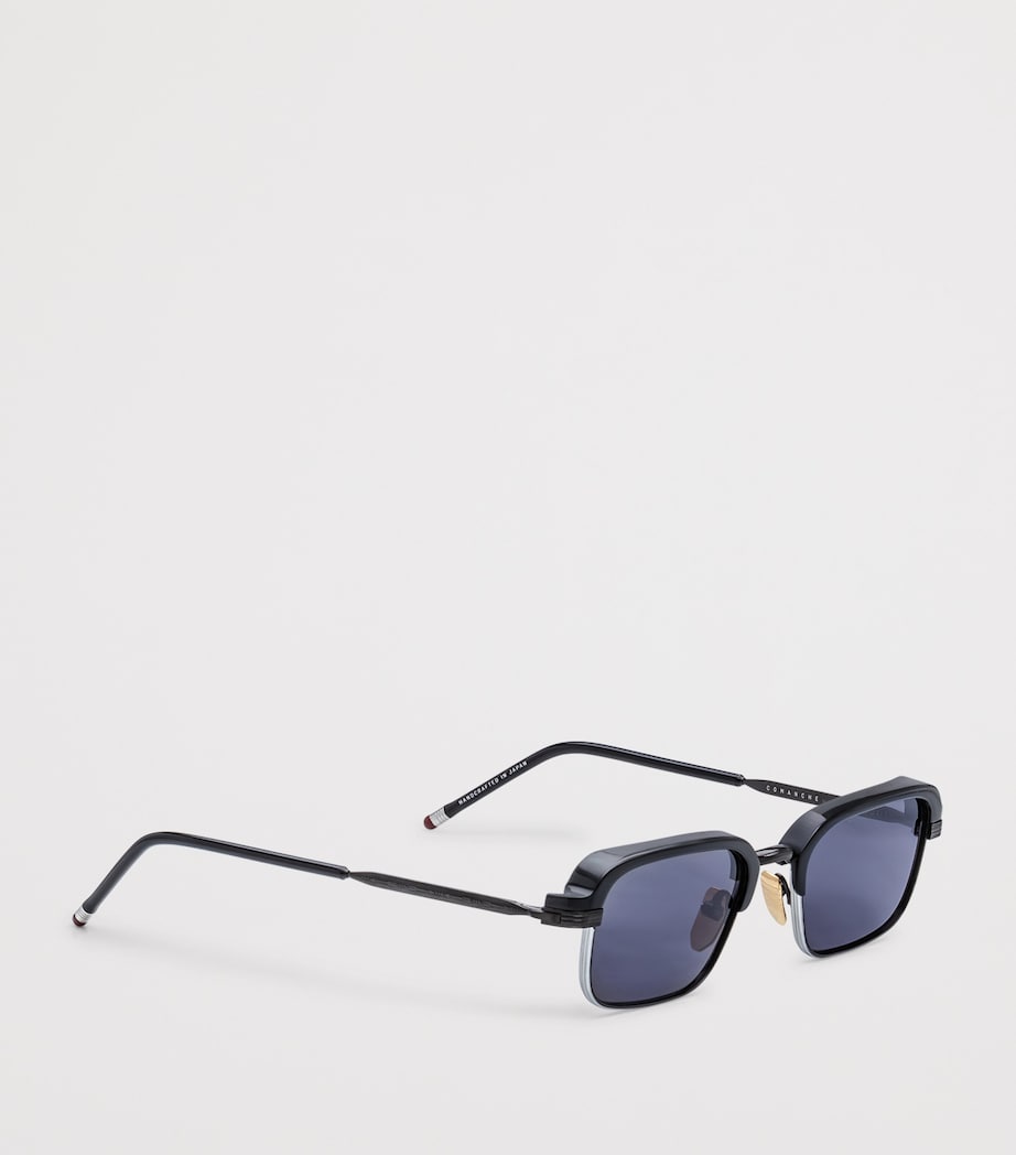 Jacques Marie Mage Titanium Comanche Sunglasses Corbeau Image 3