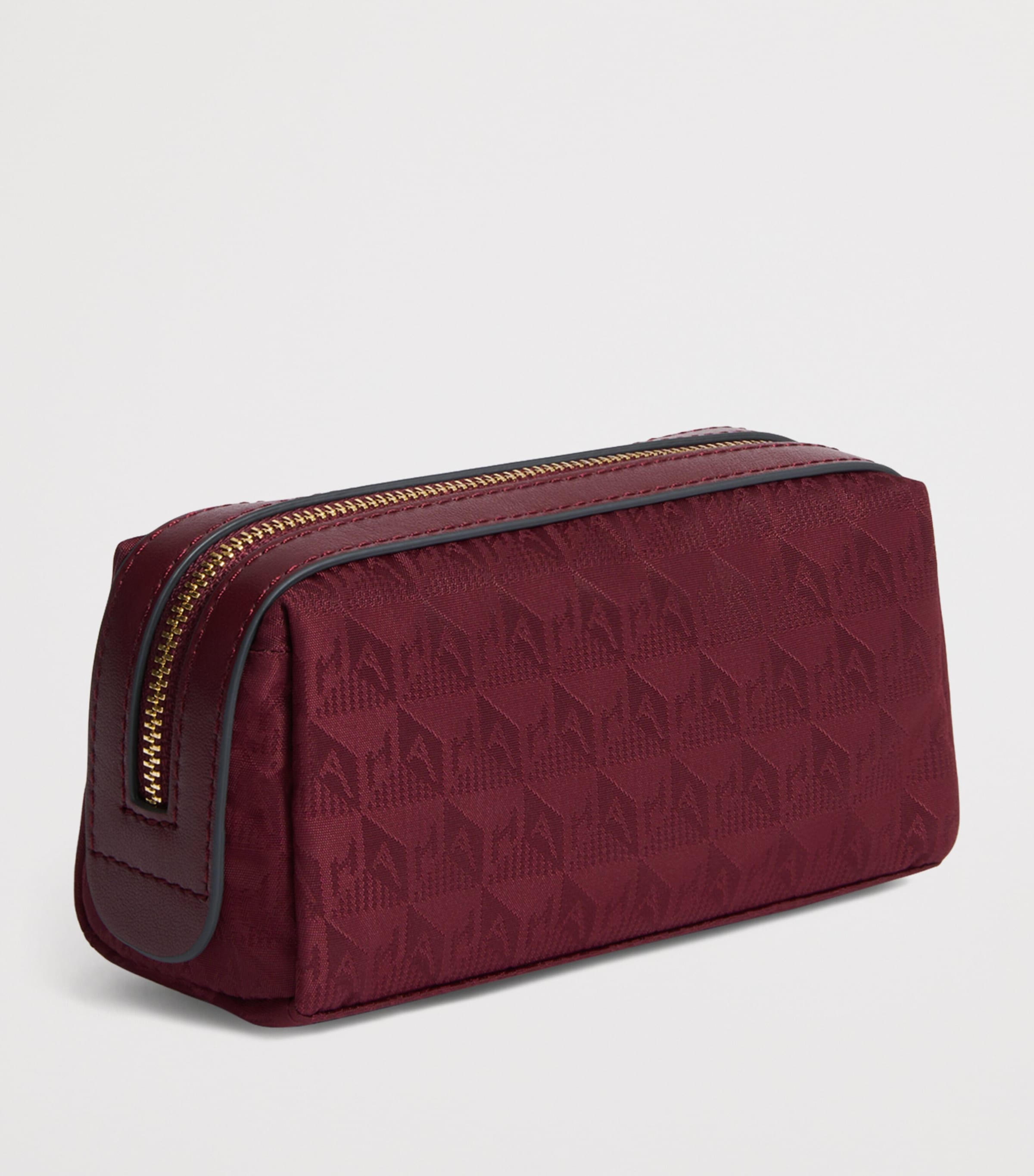 Jacquard Logo Girlie Stuff Pouch MEDIUM RED Image 3