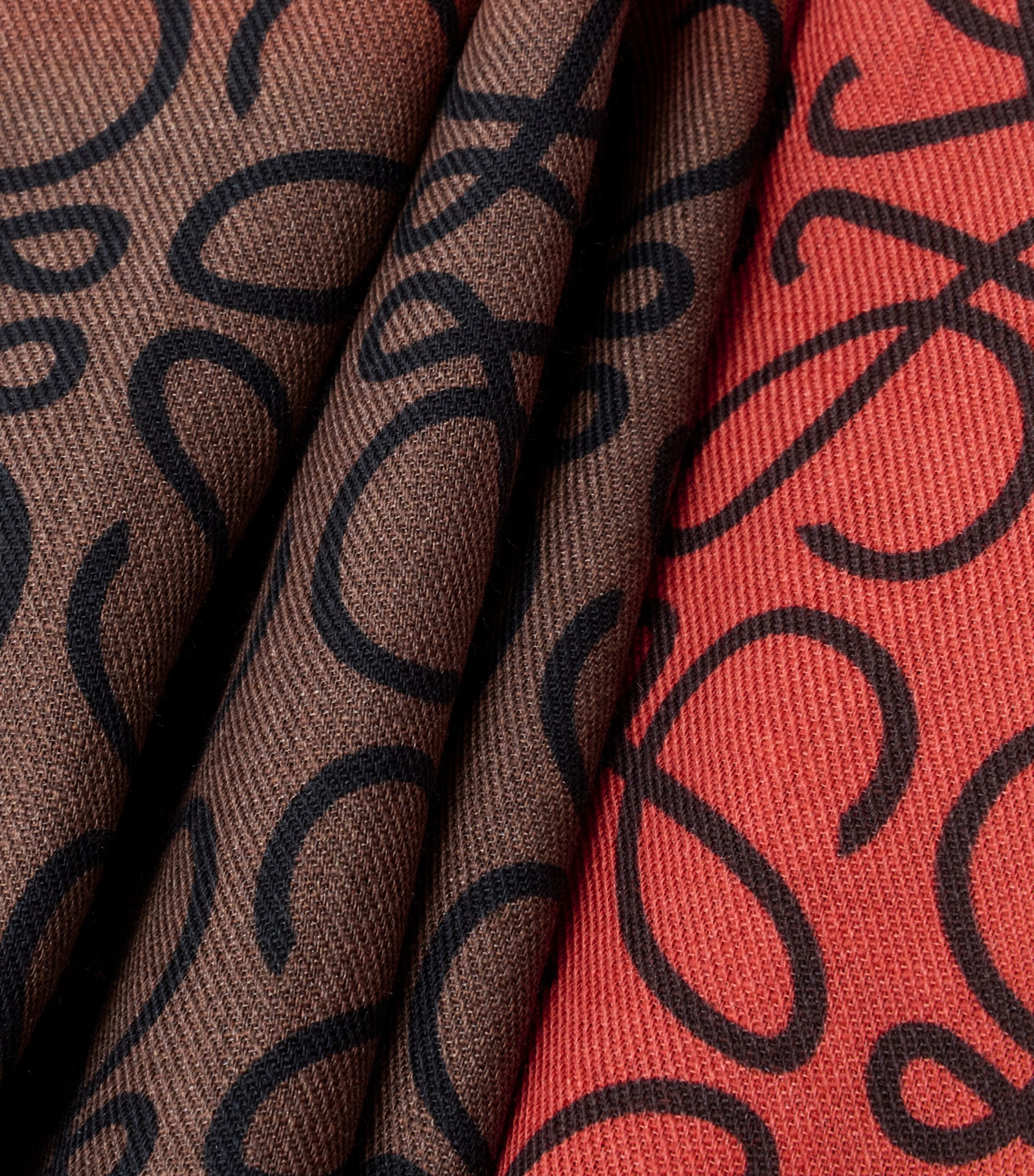 LOEWE Wool-Silk-Cashmere Anagram Scarf Image 2