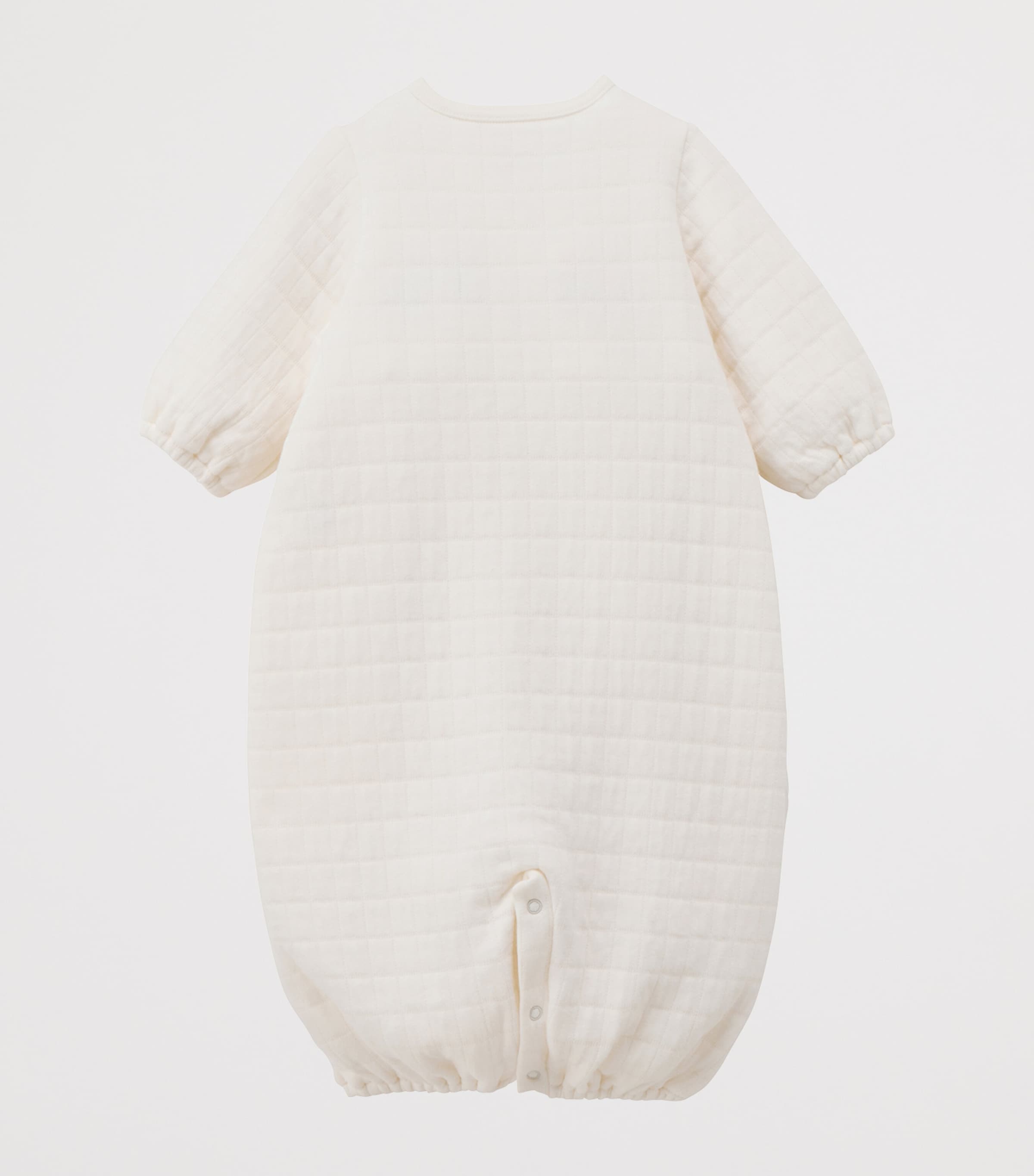 Miki House Animal Embroidered Playsuit (1 Month) Image 2