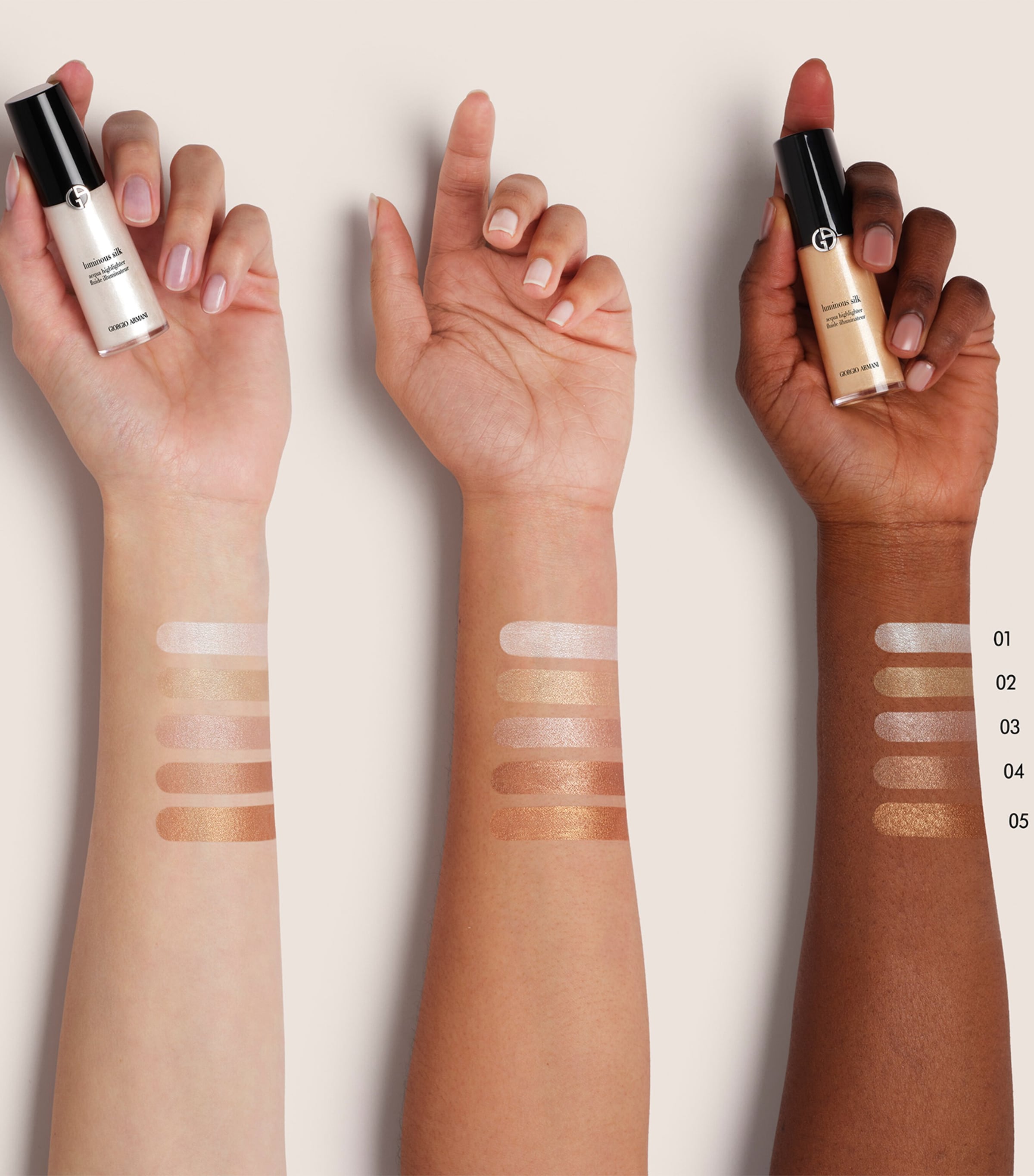 Luminous Silk Acqua Highlighter NO COLOUR 4 Image 2