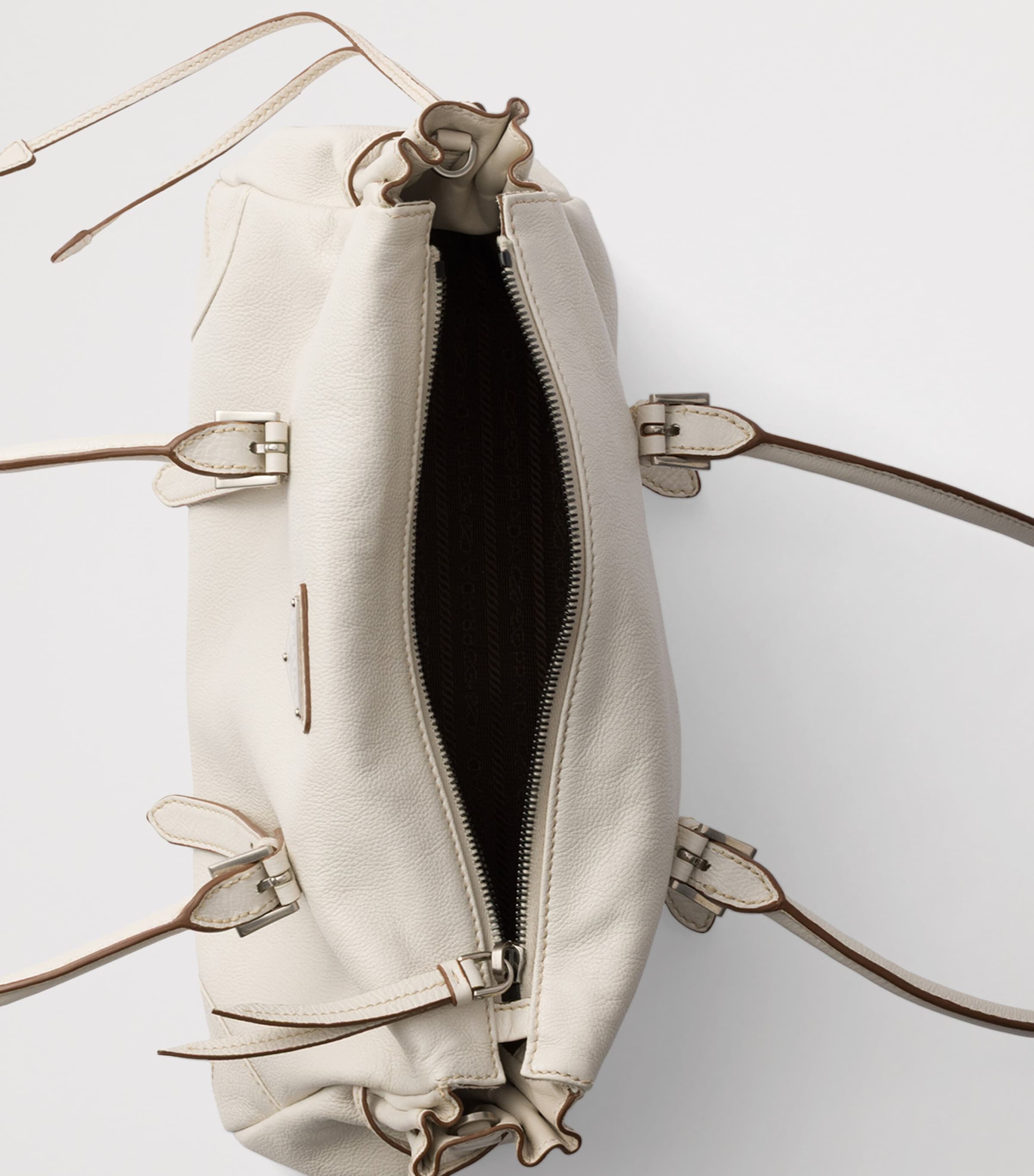 Medium Leather Bonnie Shoulder Bag F0K74 Image 4