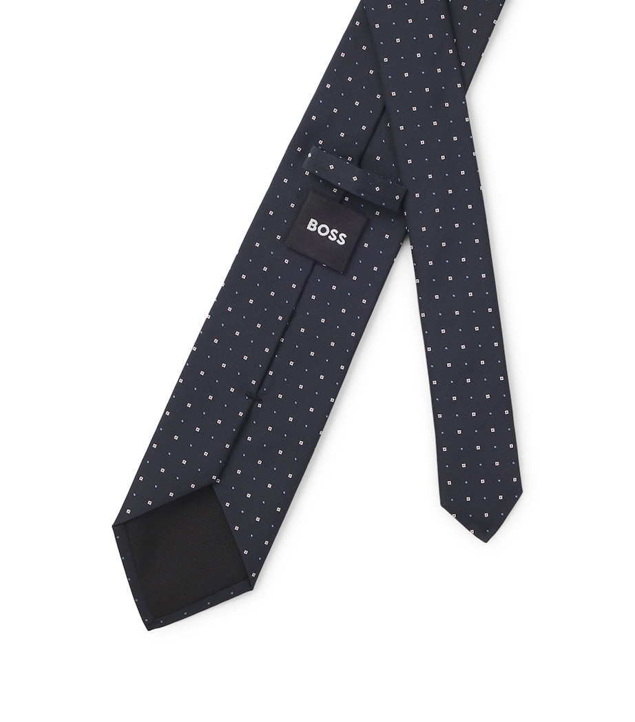 Silk-Blend Jacquard Tie 404 Image 3