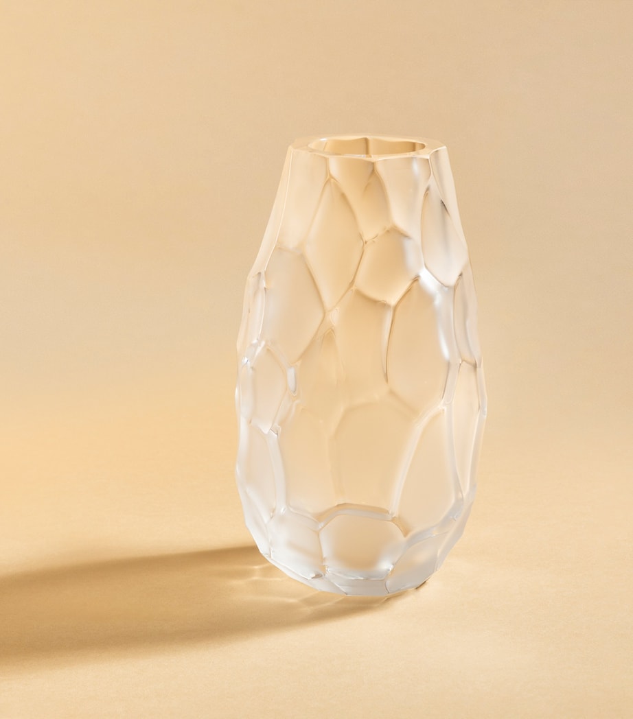 Small Crystal Silex Vase (14cm) CLEAR Image 2