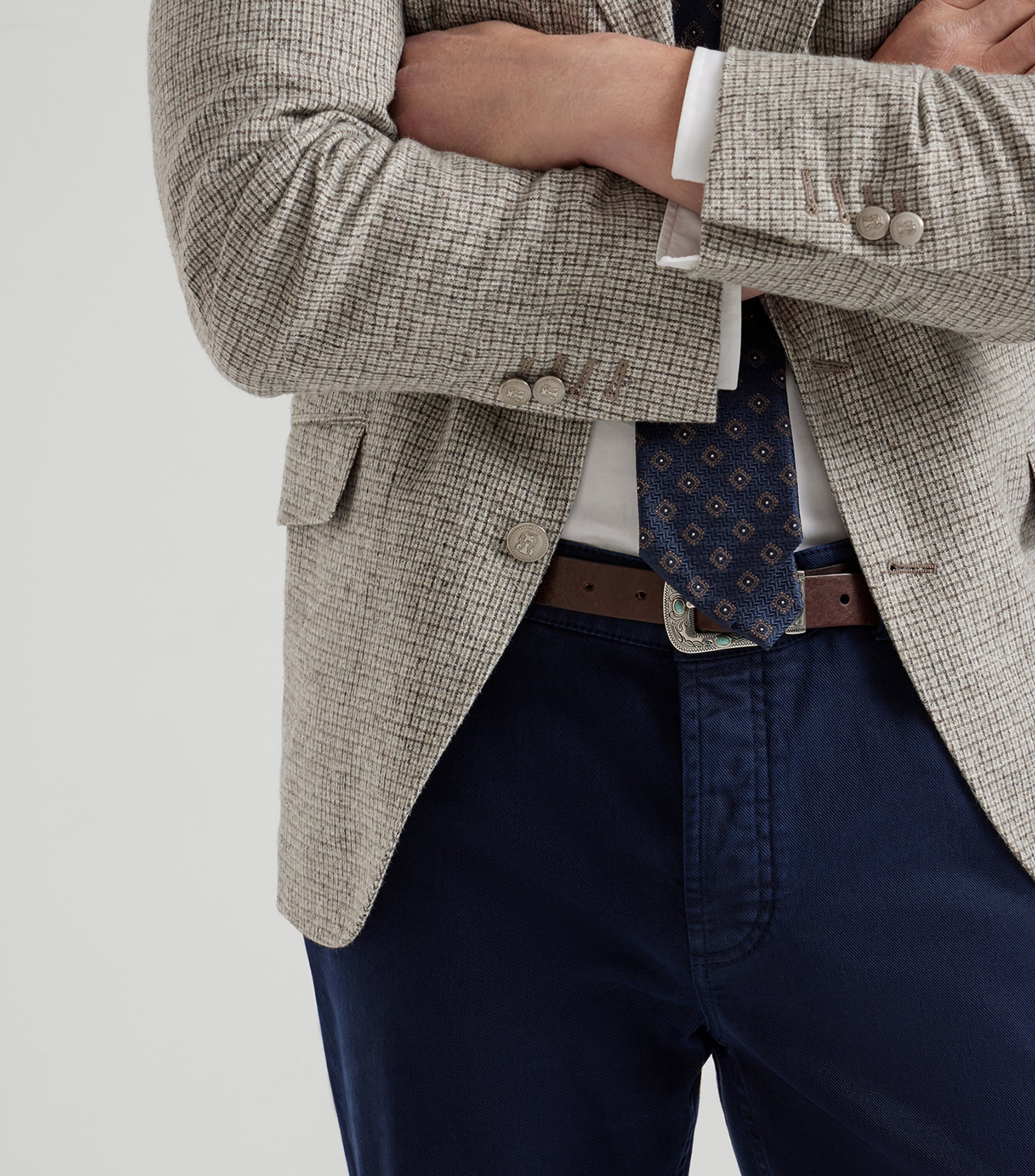 Comfort Straight-Fit Jeans C7193 Image 4