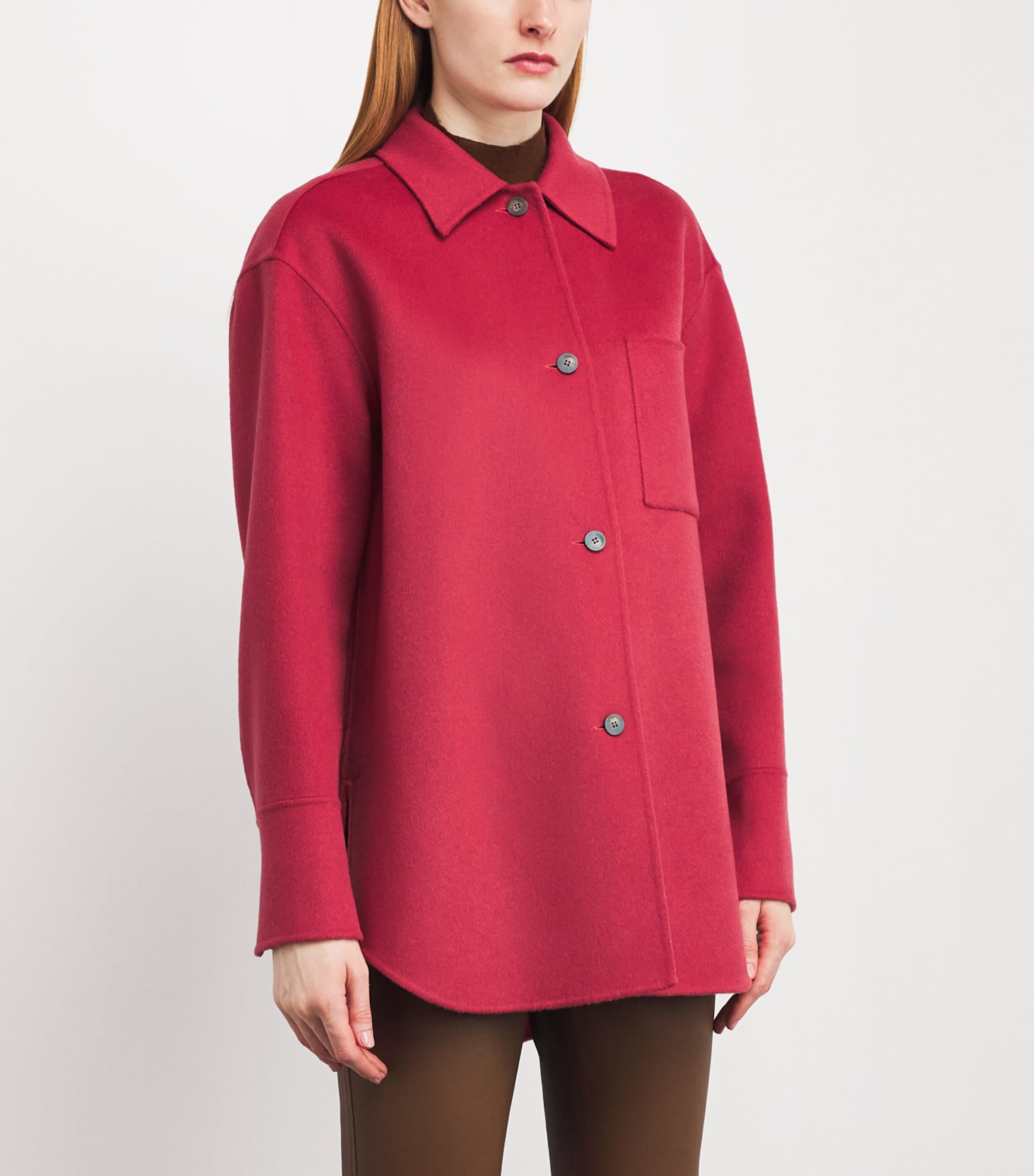 Wool-Cashmere Wada Overshirt MULBERRY Image 3