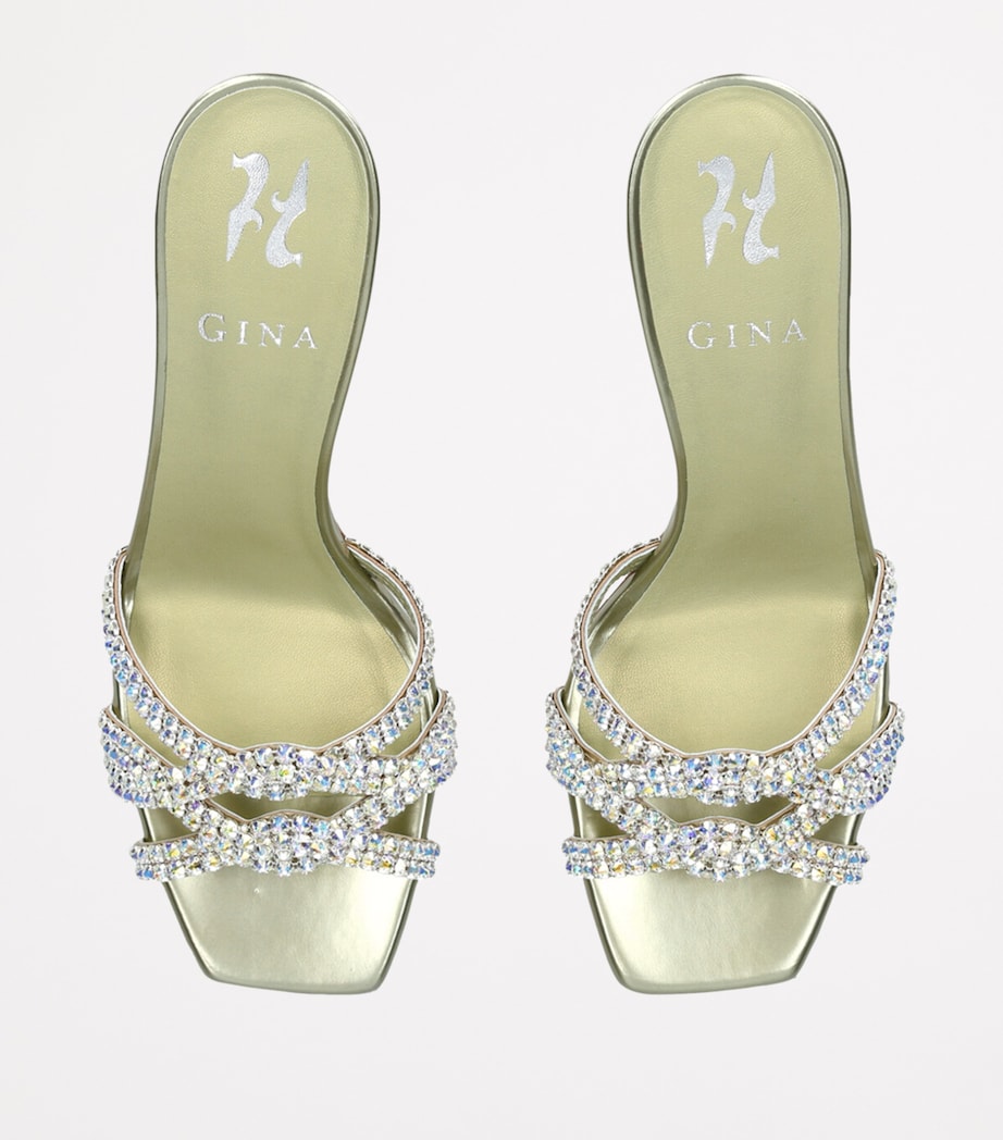 Suede Tasman II Slippers GREEN Image 4