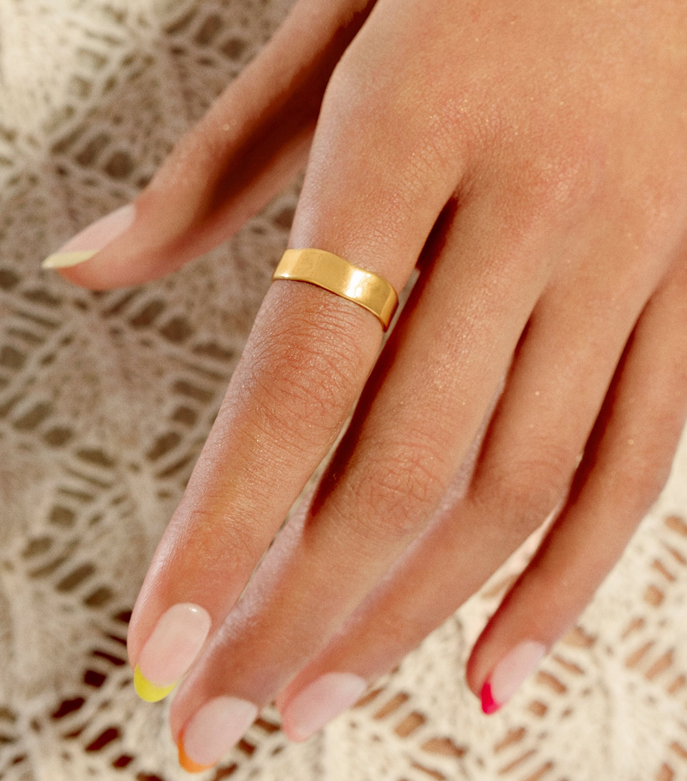 Gold Vermeil Siren Me Ring 18K GOLD VERMEIL Image 2