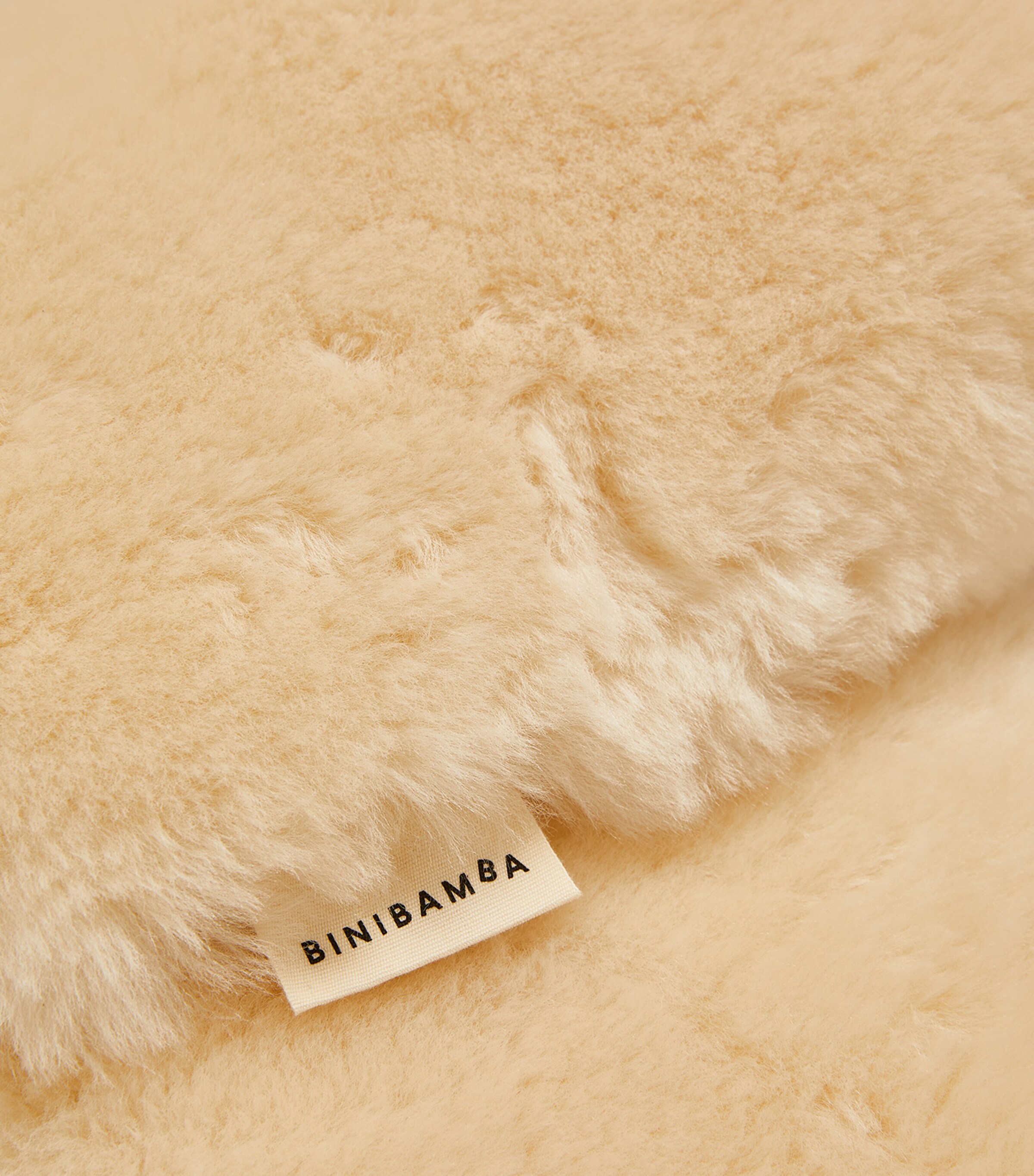 Binibamba Sheepskin Snuggler Milk Image 2