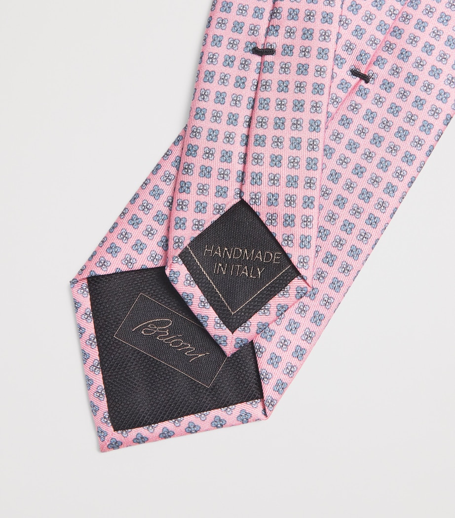 Silk Patterned Tie 5949 Image 3