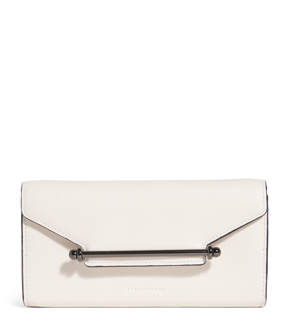 Leather Multrees Chain Wallet