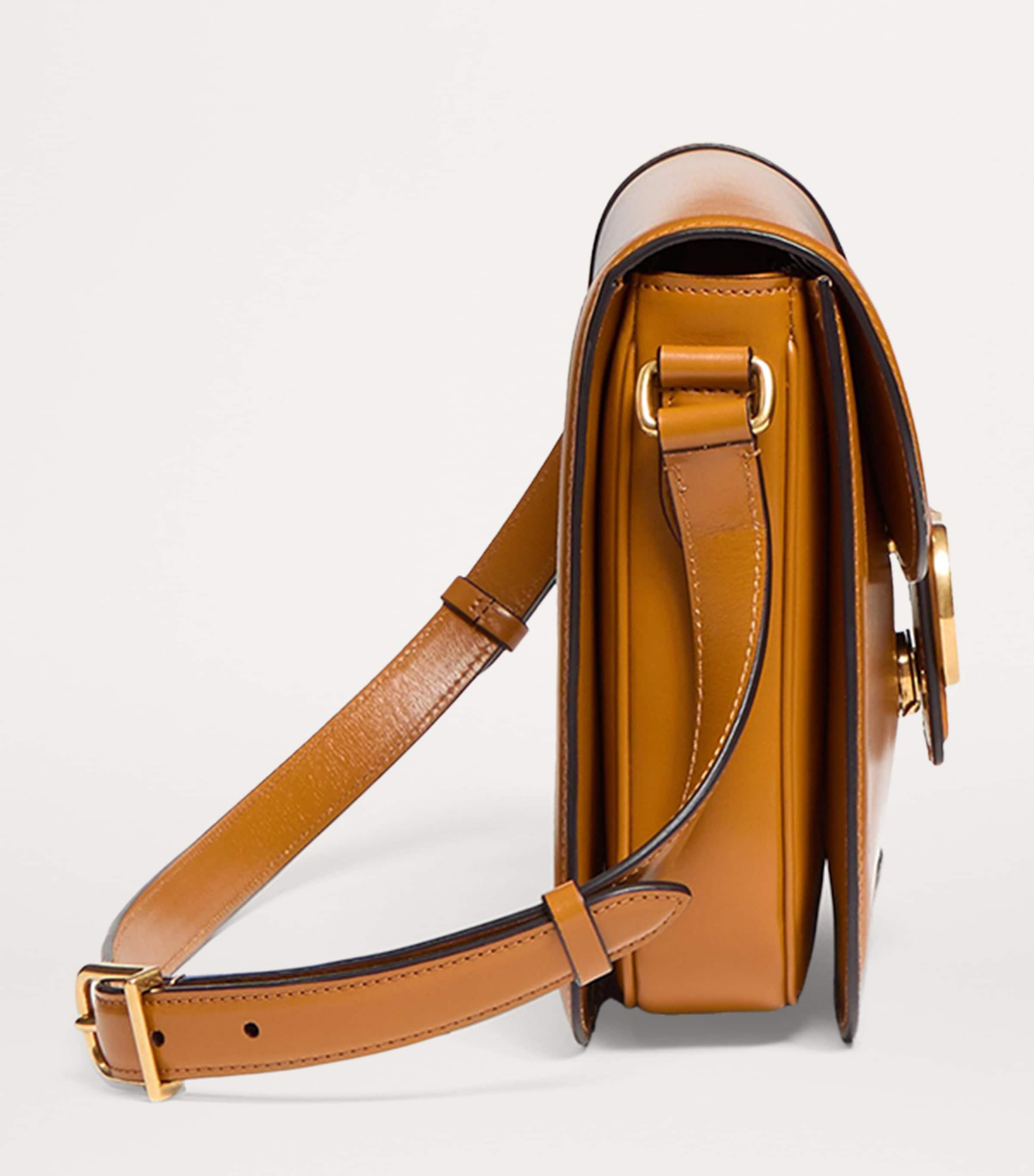 【関税&送料込】Valentino Garavani Printed Leather 9To5 Shou VALENTINO GARAVANI 9to5 leather shoulder bag | NET-A-PORTER