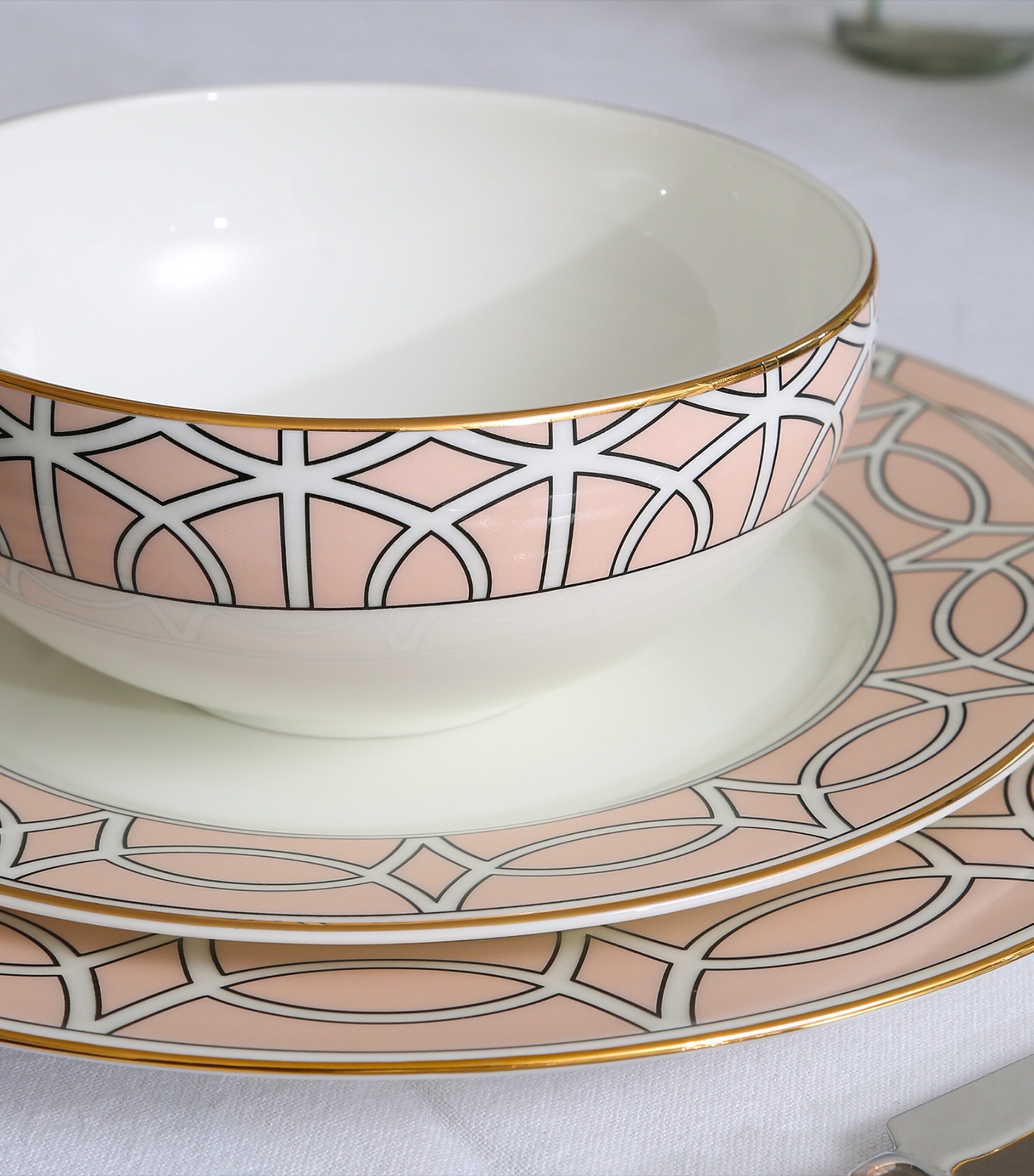 Loop Breakfast Bowl (15cm) BLUSH Image 4