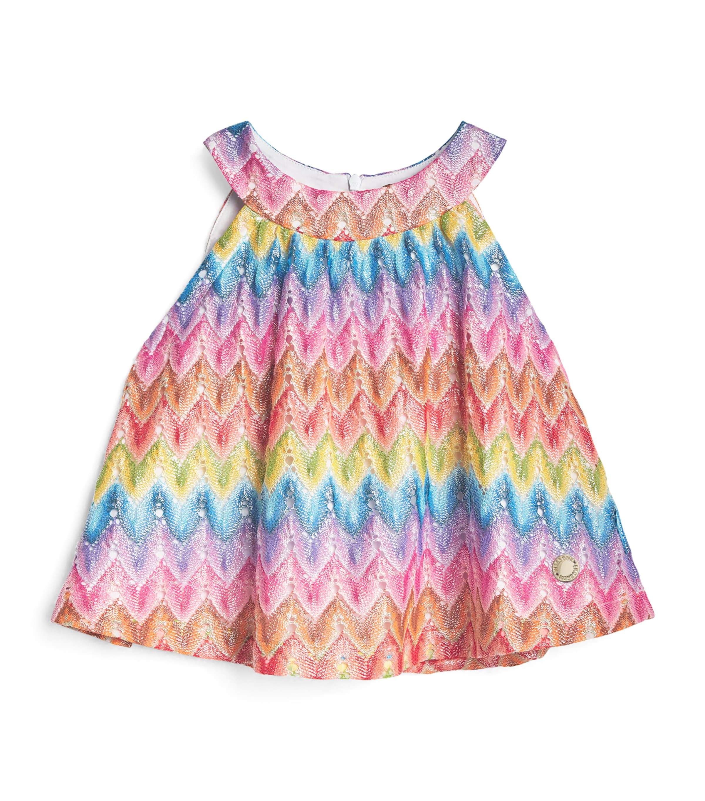 MISSONI WOVEN ZIGZAG TOP