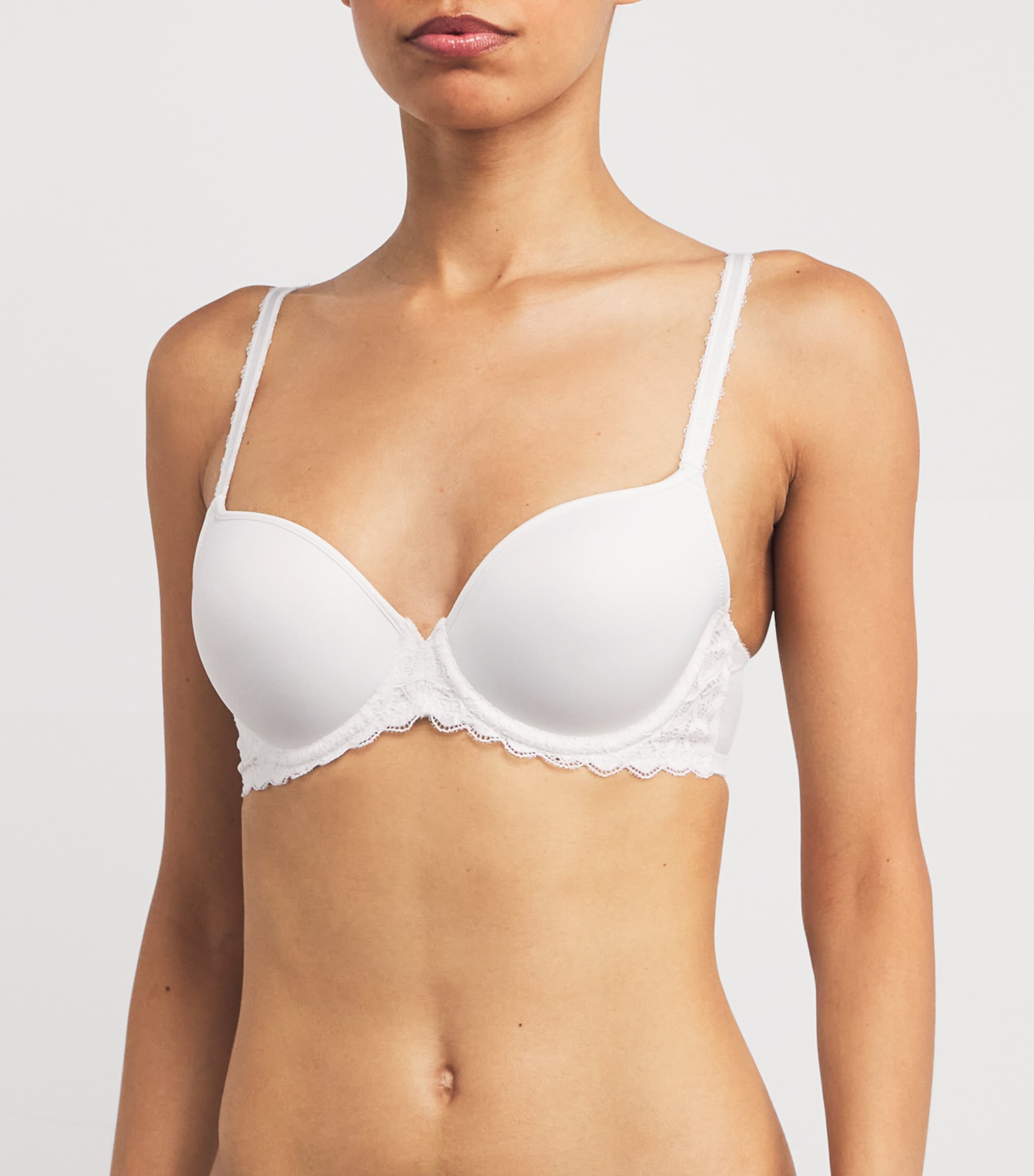 Raffine Contour Bra WHE WHITE Image 2