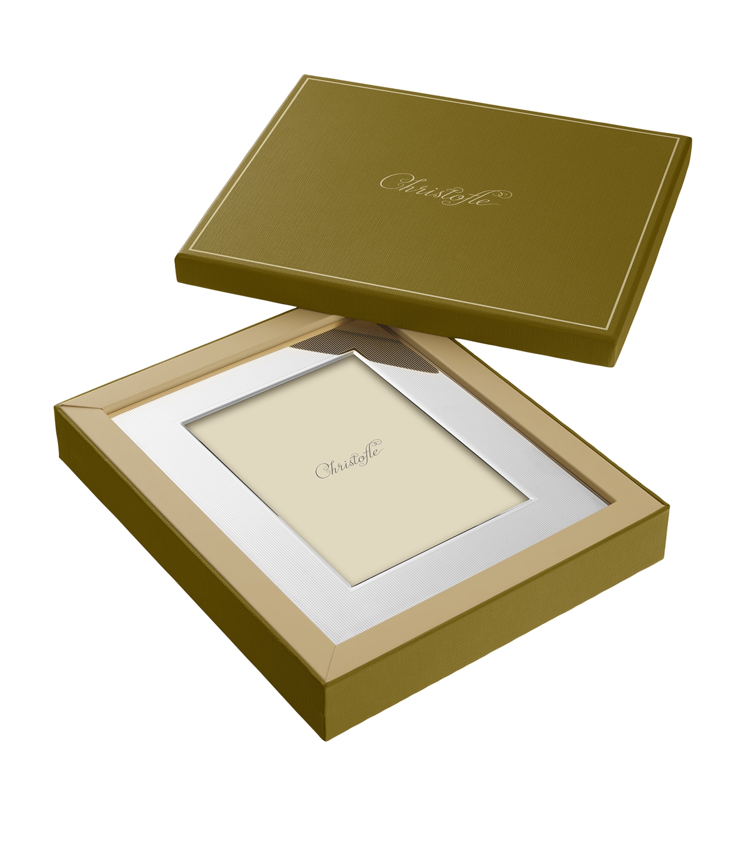 Christofle America Photo Frame (10” x 15”) Silver Image 3