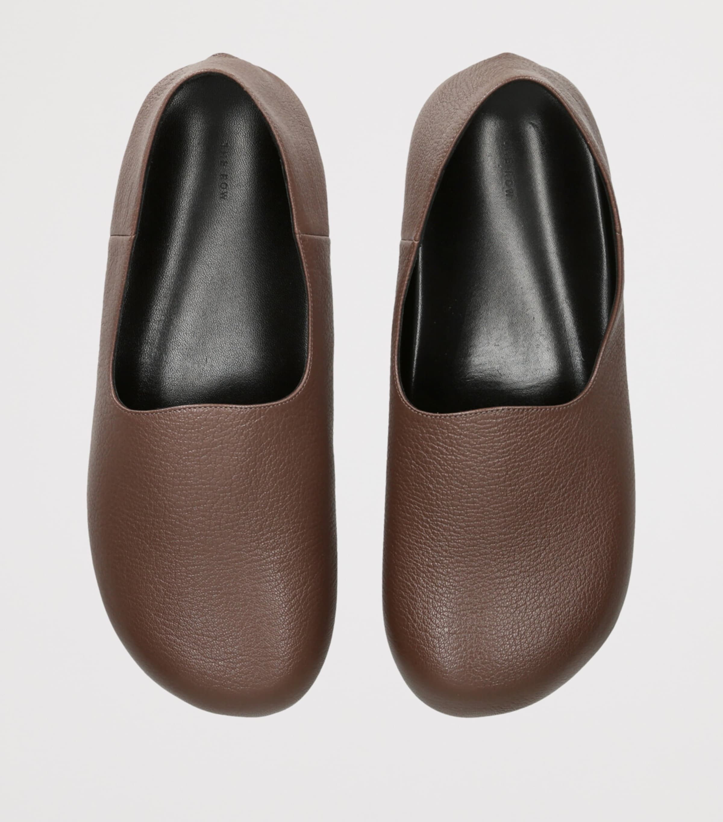 Hugh Slip-On Shoes MID BROWN Image 4