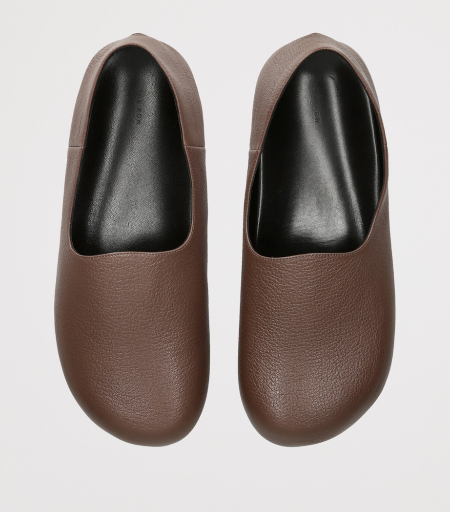 Hugh Slip-On Shoes MID BROWN Image 4