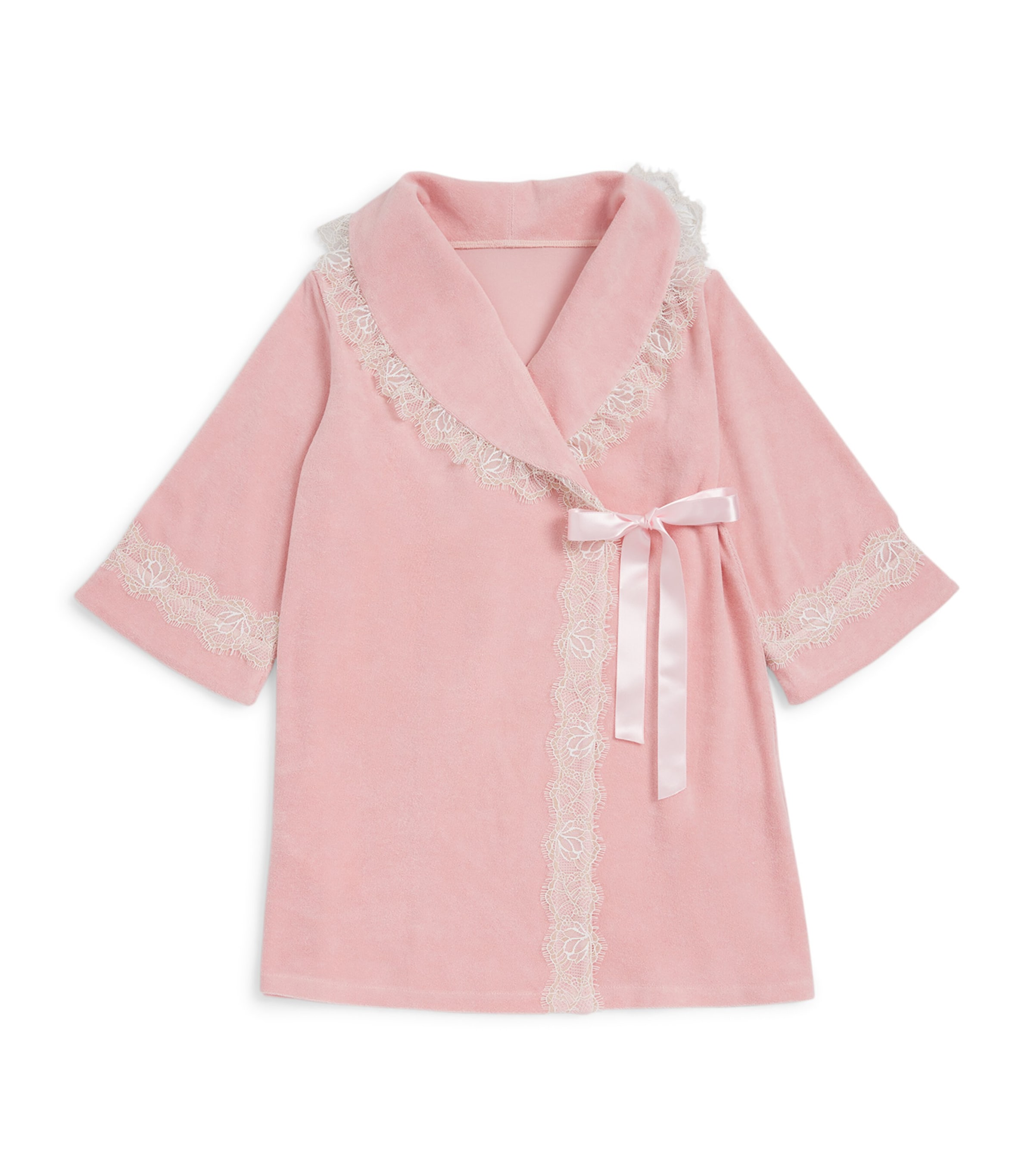 Amiki Cotton Simone Robe In Pink