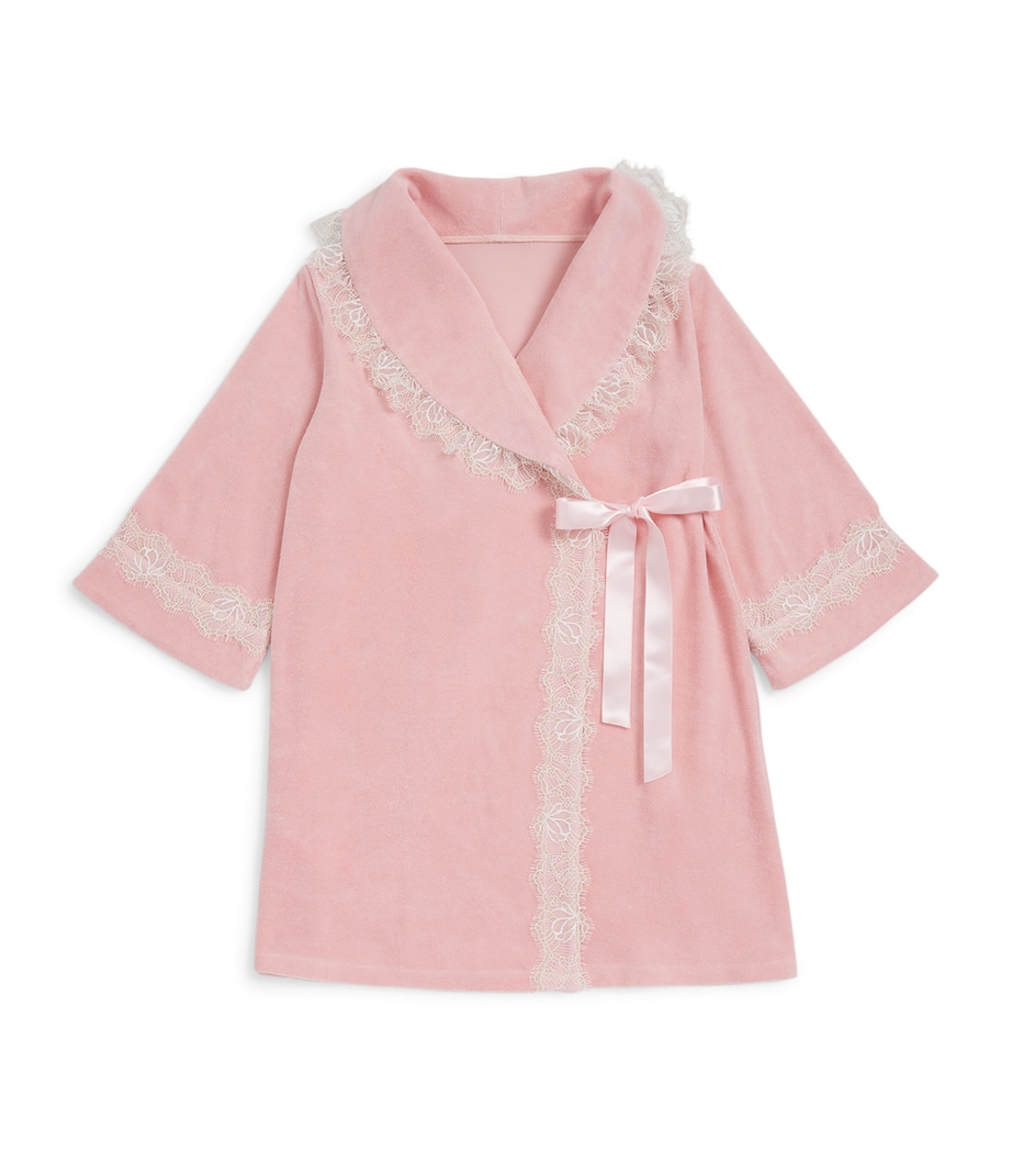 Amiki Cotton Simone Robe (2-12 Years) Candy Pink Image 1