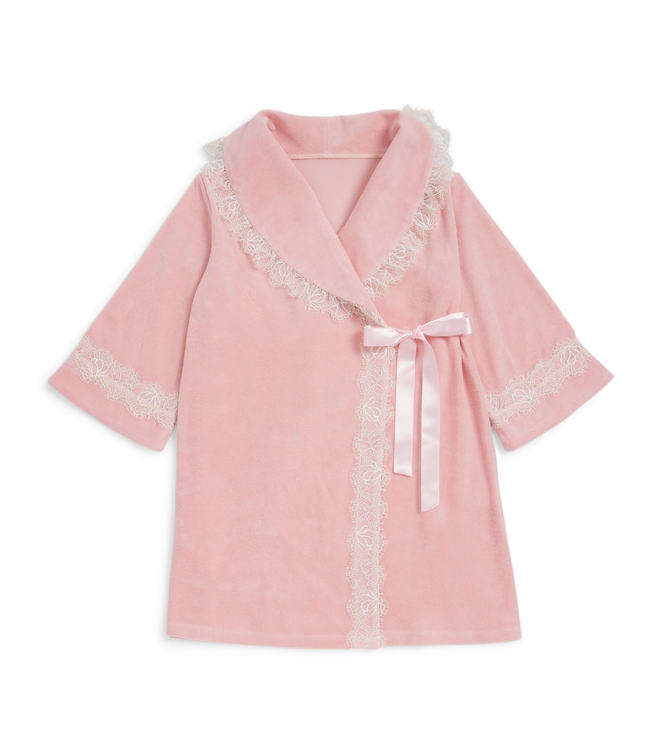 Cotton Simone Robe (2-12 Years)