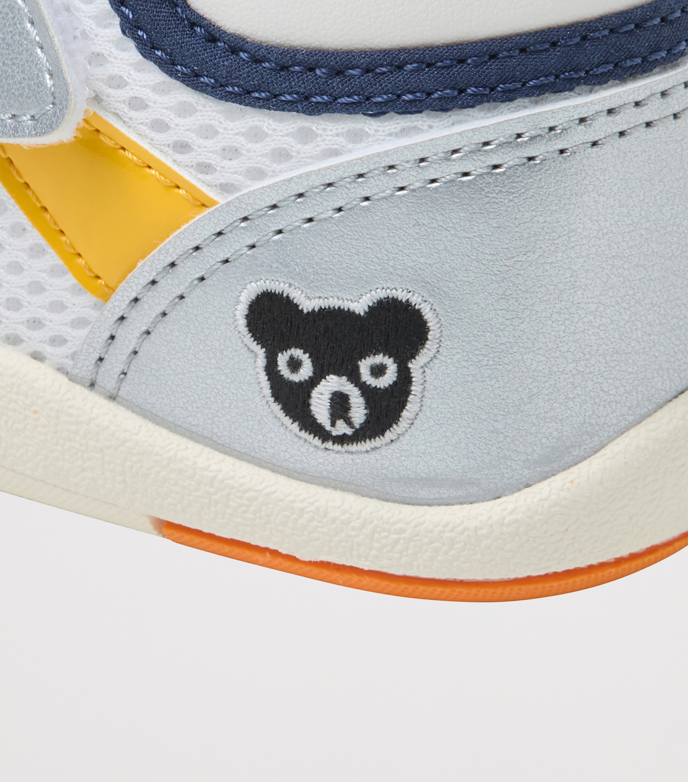 Miki House Faux Leather Velcro Sneakers Image 6