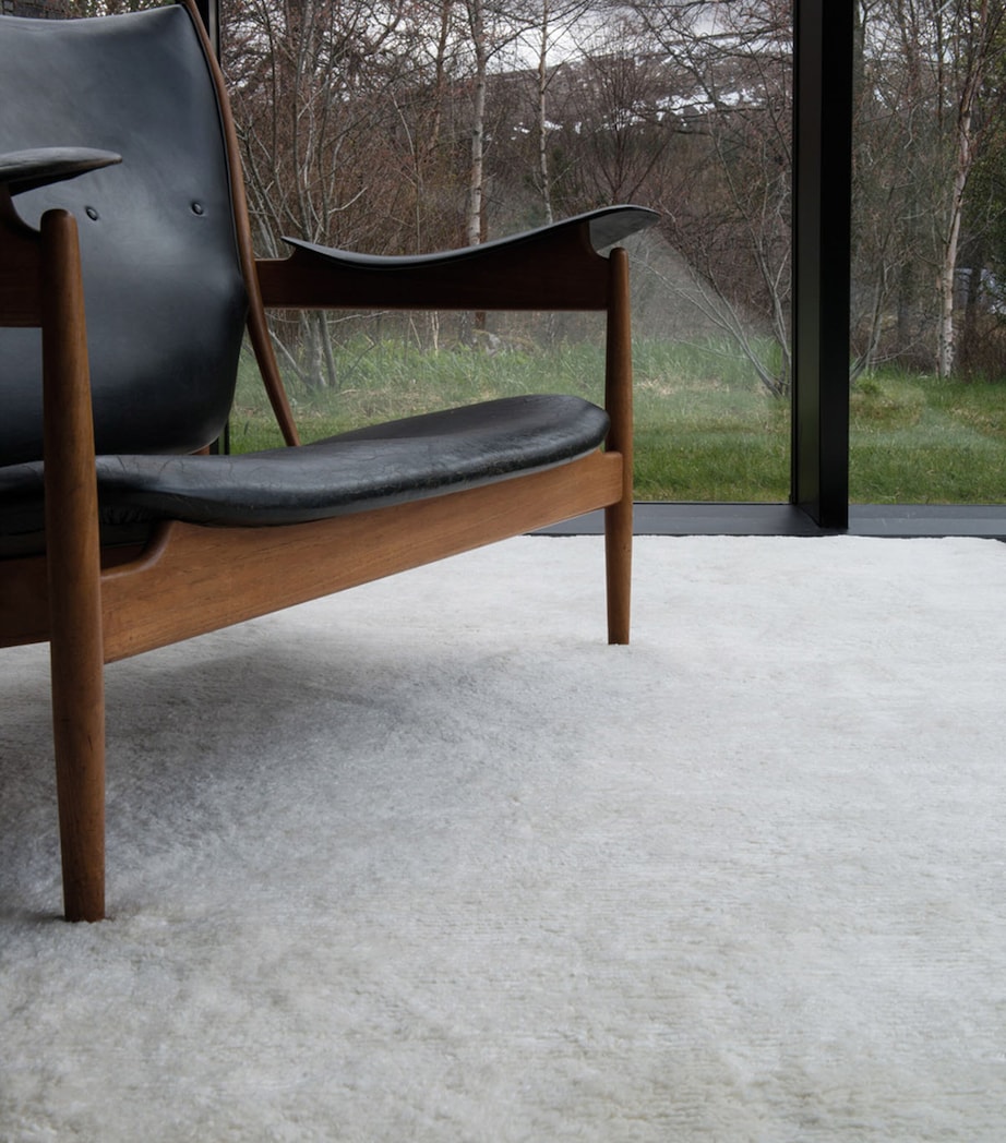 Deep Pile Merino Rug (2.74m x 1.83m) CREAM Image 2