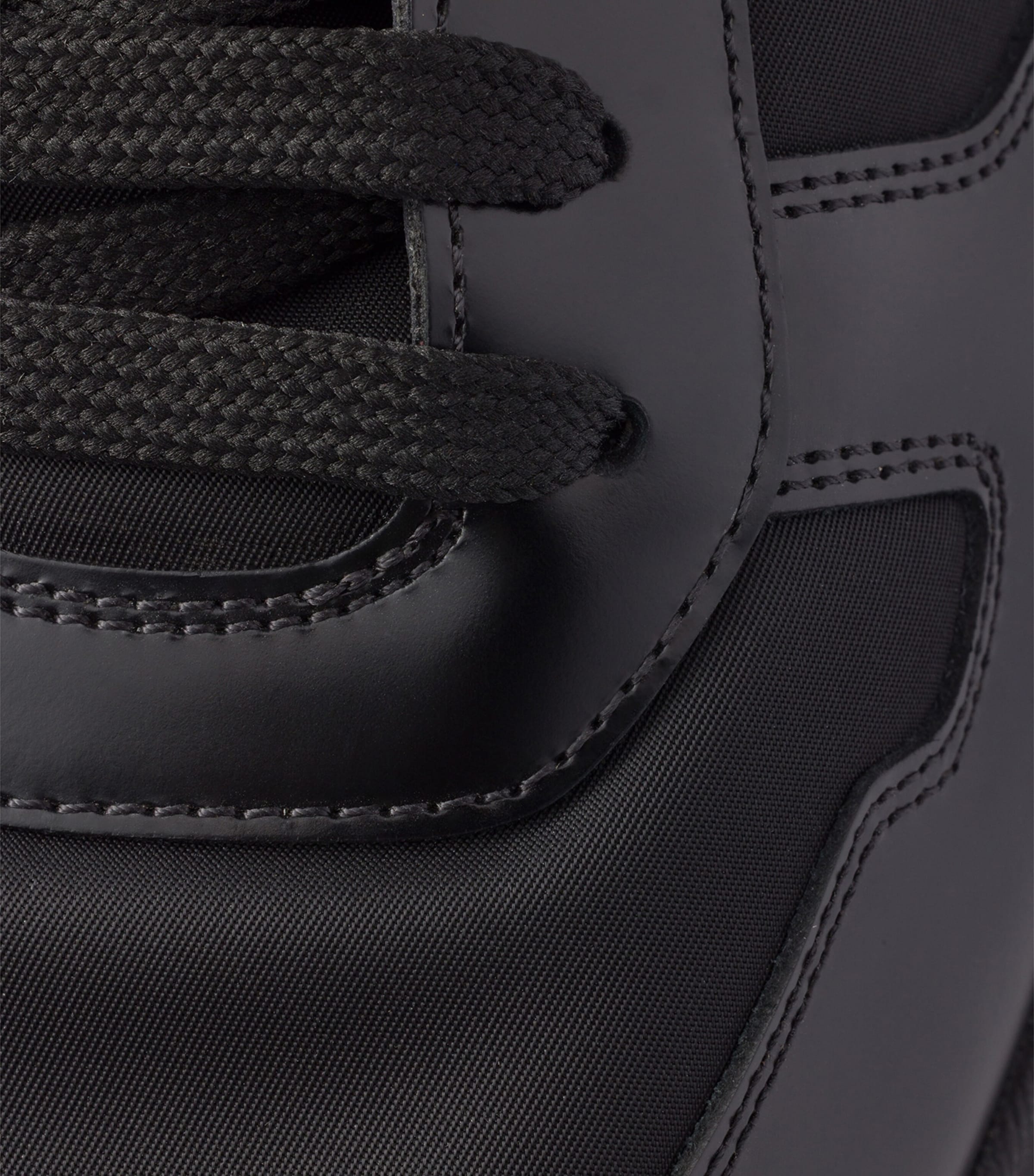 Re-Nylon and Leather Prax 01 Sneakers F0002 Image 6