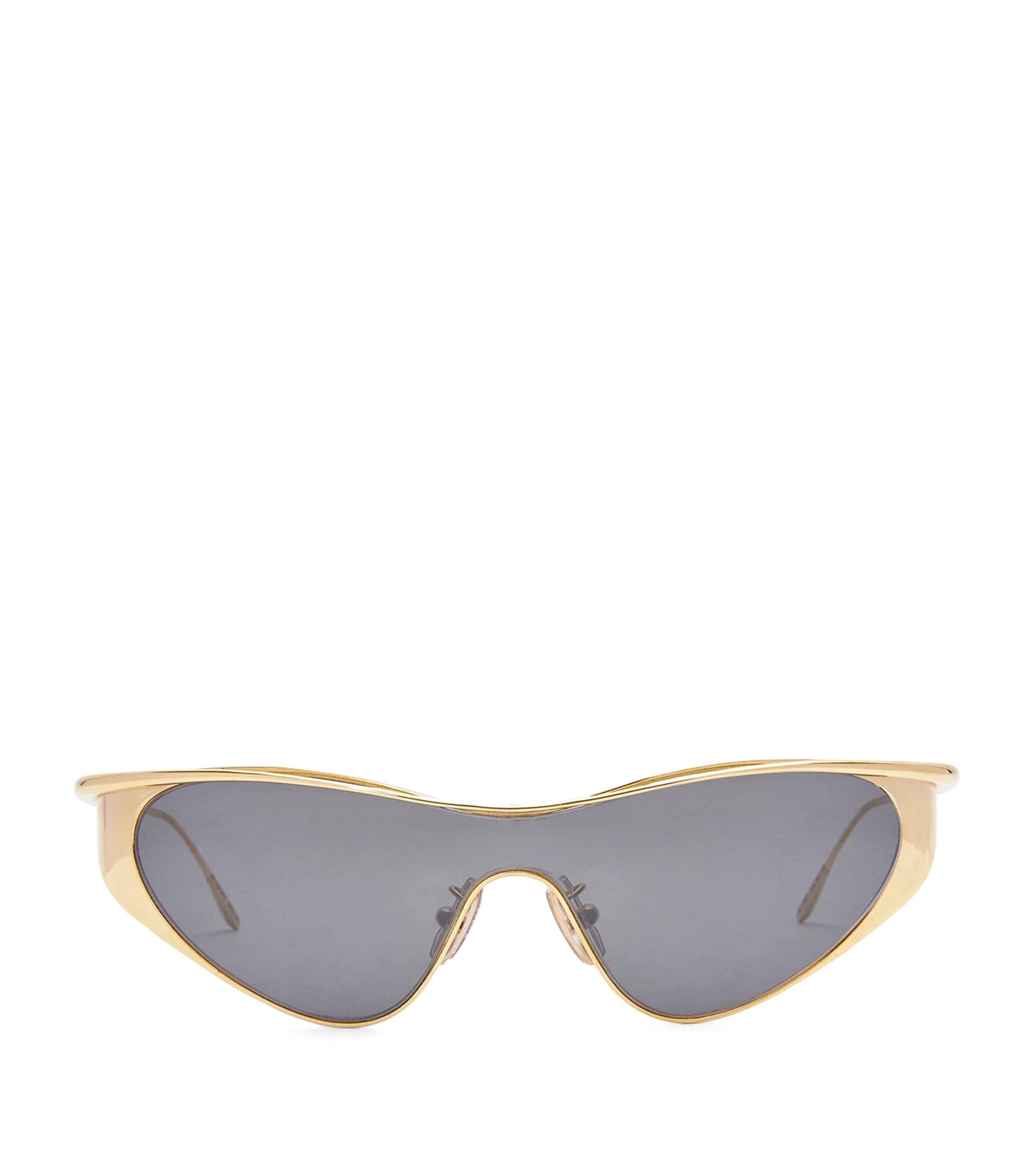 Loewe Flash Cat Eye Sunglasses In Silver