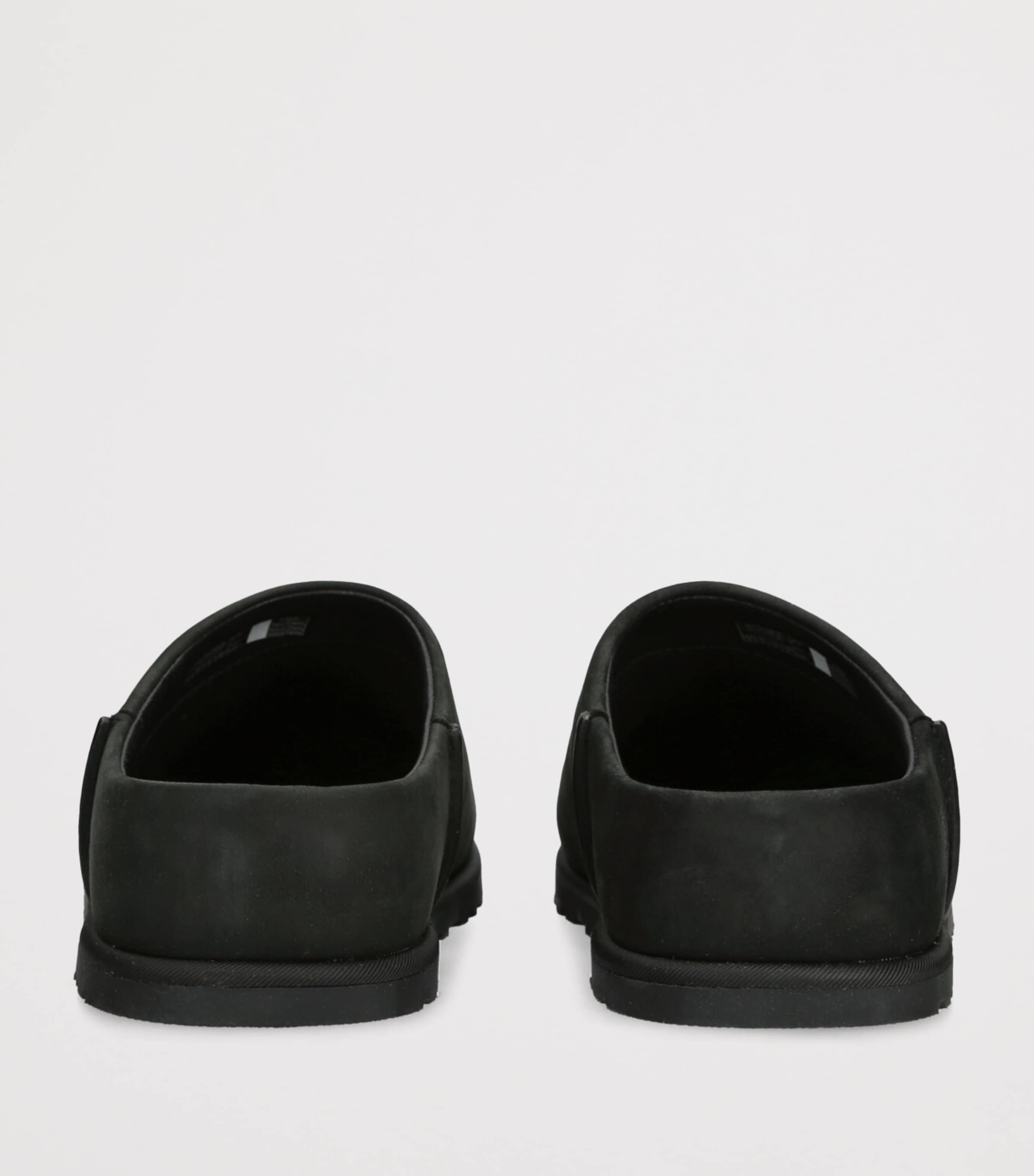 UGG Suede Otzo Clogs Black Image 2