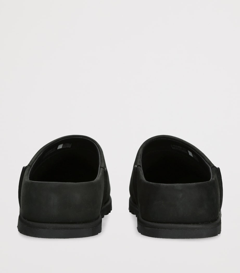 UGG Suede Otzo Clogs Black Image 2