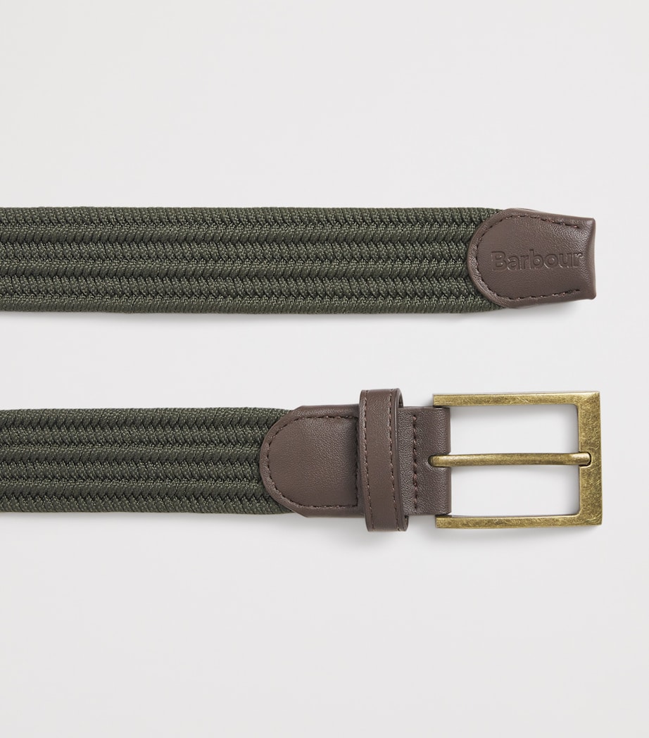 Nevis Webbing Belt DARK OLIVEOL71 Image 4