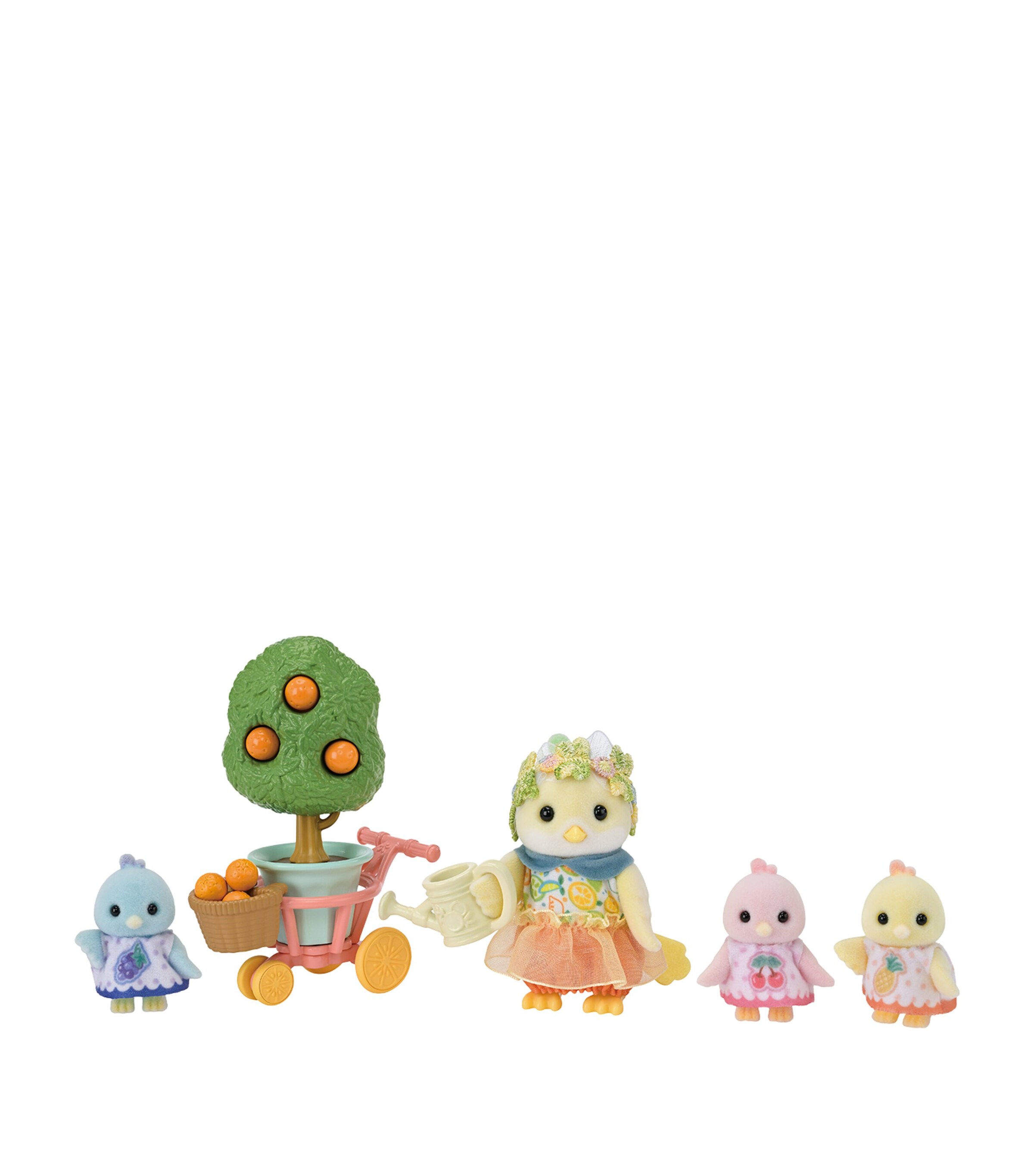Sylvanian Families Citrus Bird Family Image 2