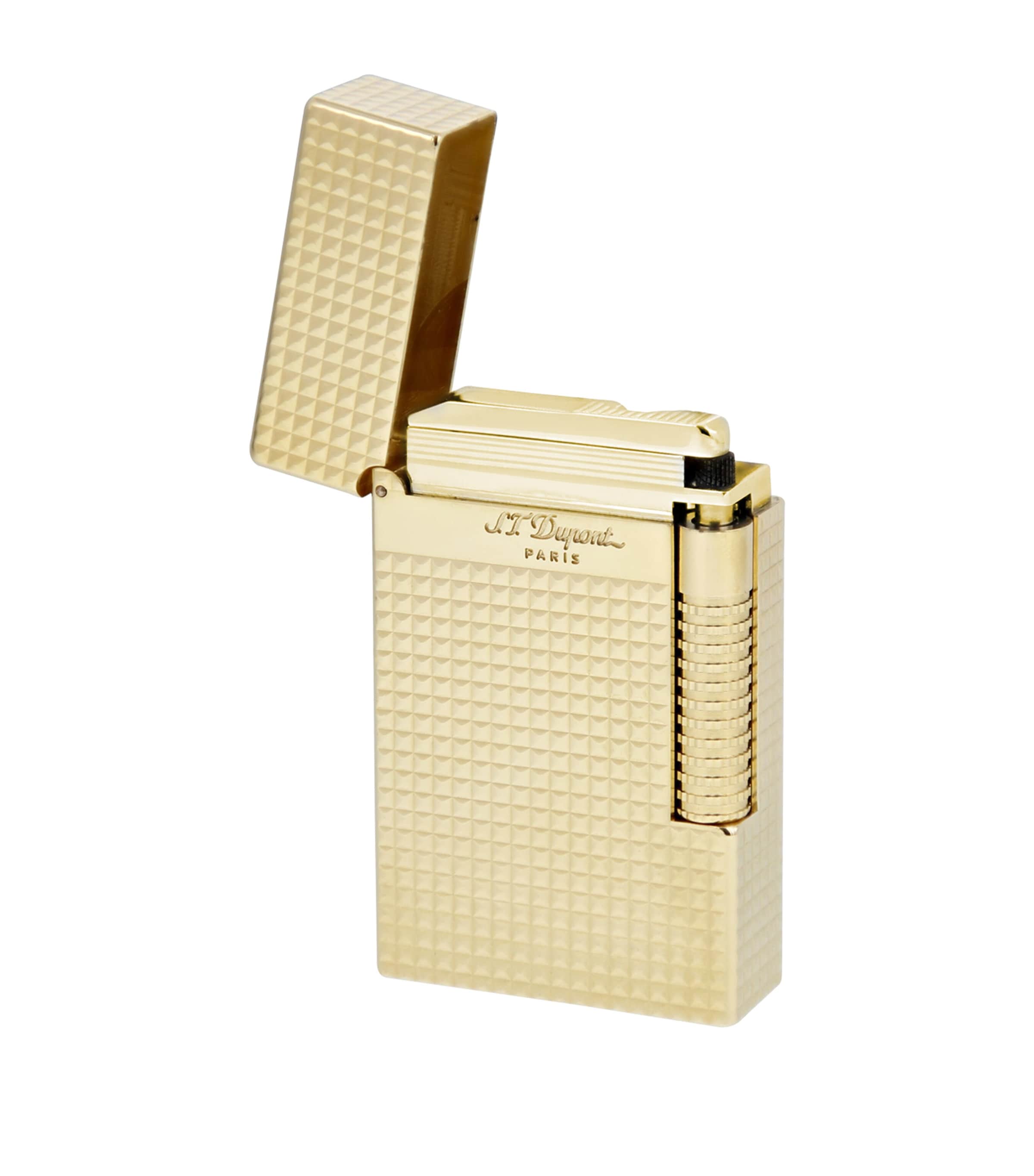 S.T. Dupont Gold-Plated New Grand Dupont Lighter Gold Image 3