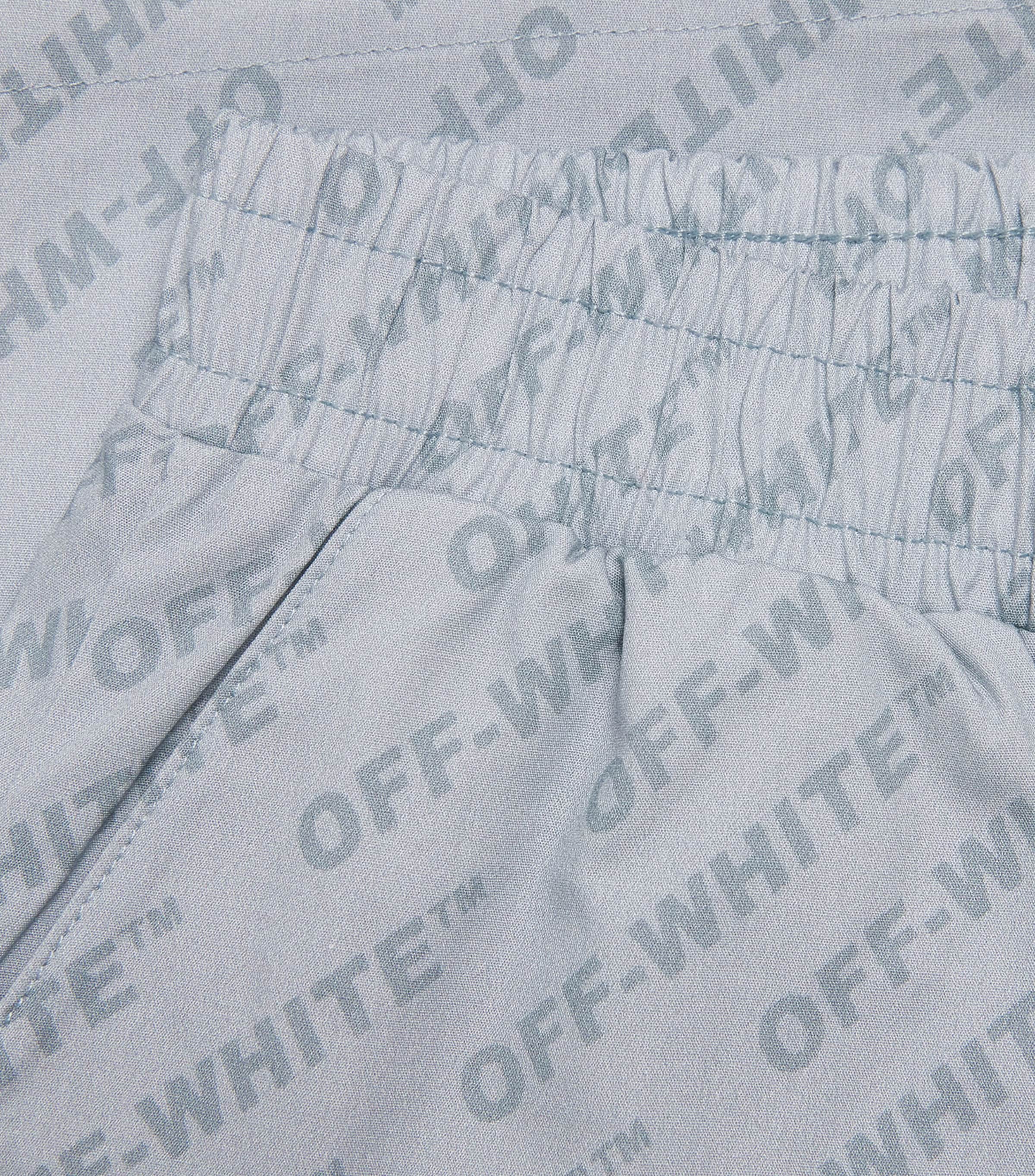 Logo Bowling Shorts (4-12+ Years) DUSTY BLUE Image 4