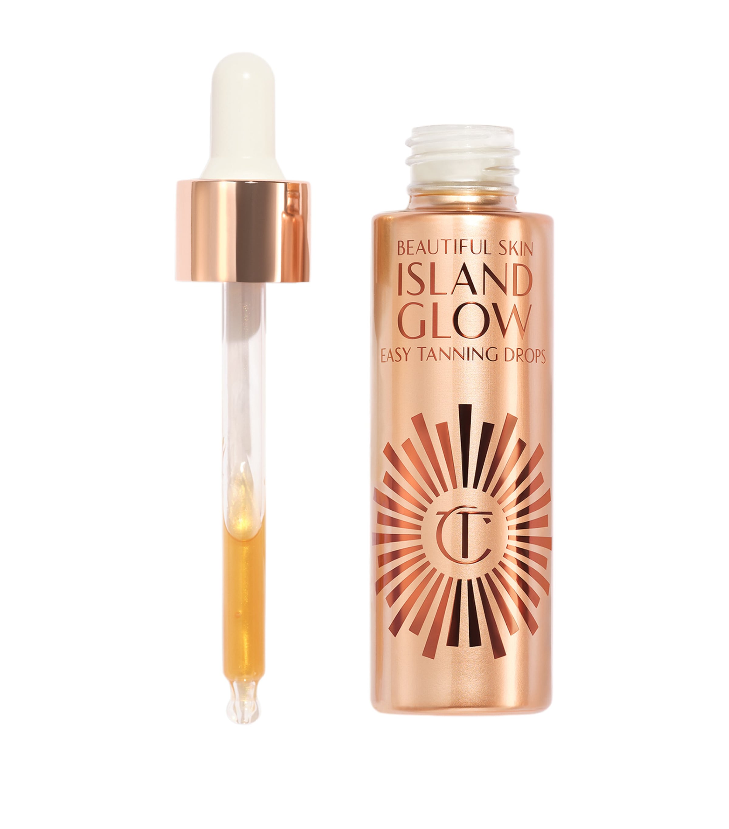 Beautiful Skin Island Glow Easy Tanning Drops (30ml) LIGHT MEDIUM Image 5