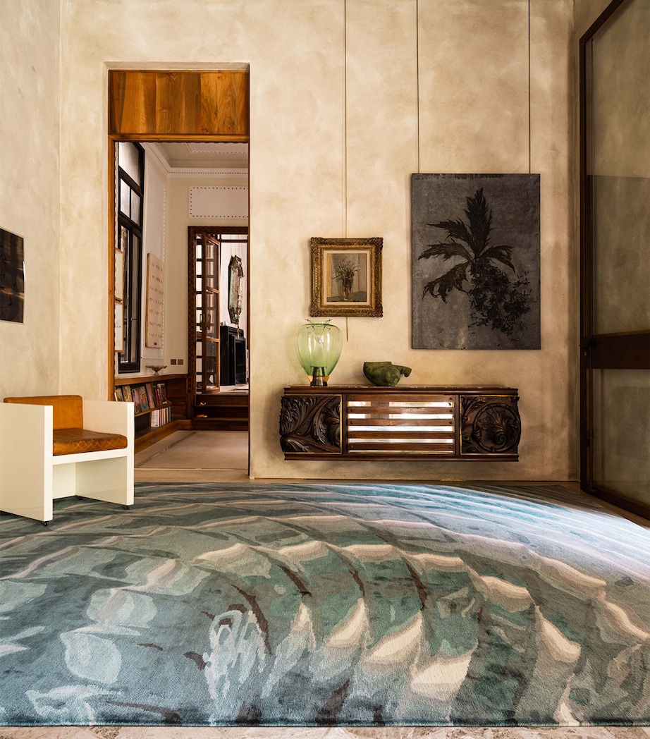 x Dale Chihuly River Rug (3.05m x 2.44m) BLUE Image 2