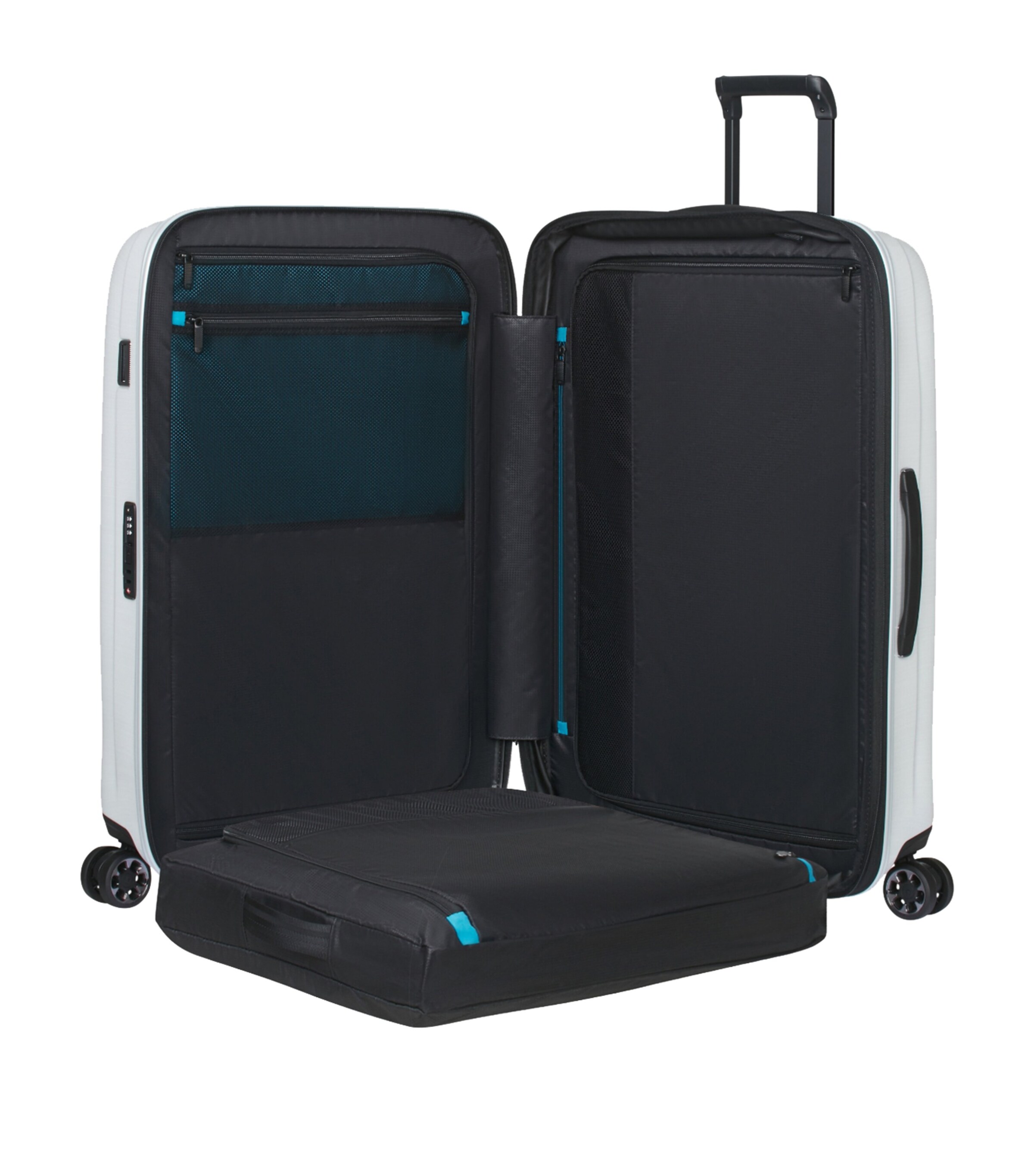 Samsonite Nexis Expandable Spinner (76cm) Cotton White Image 7