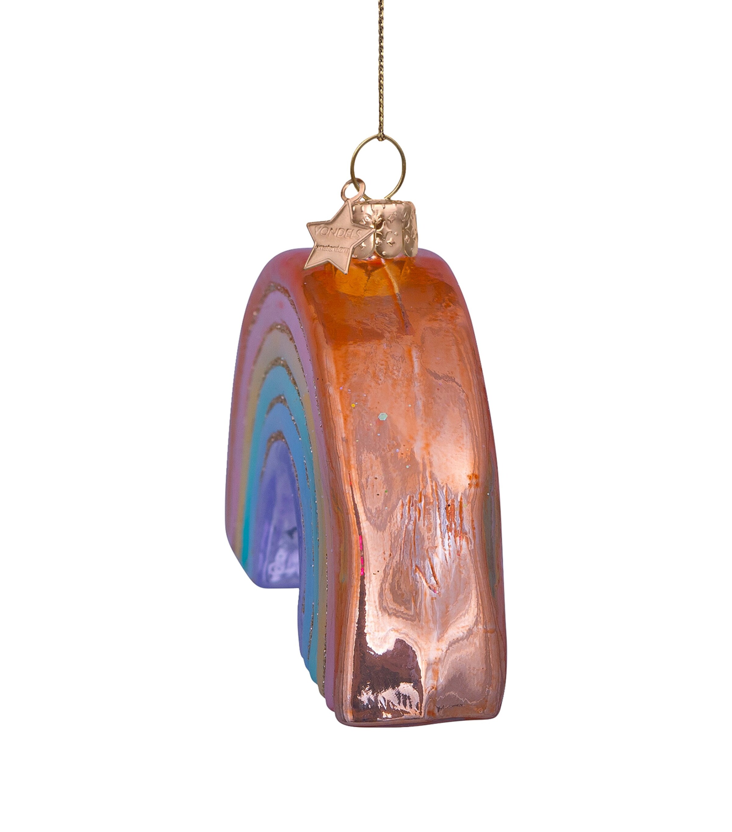 Harrods Glass Rainbow Decoration Image 3