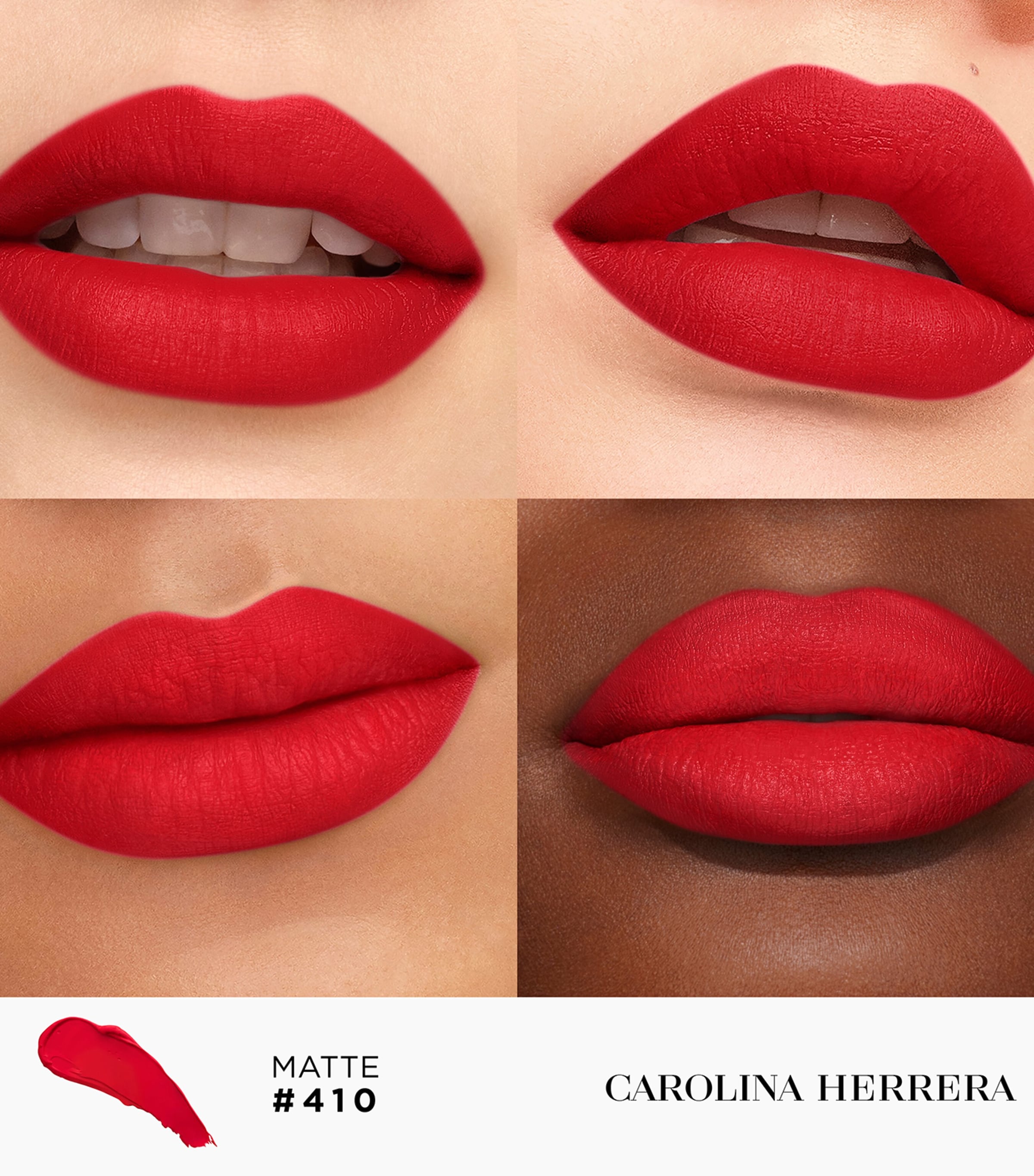 Carolina Herrera Fabulous Kiss Blur Matte Lipstick Set Image 2