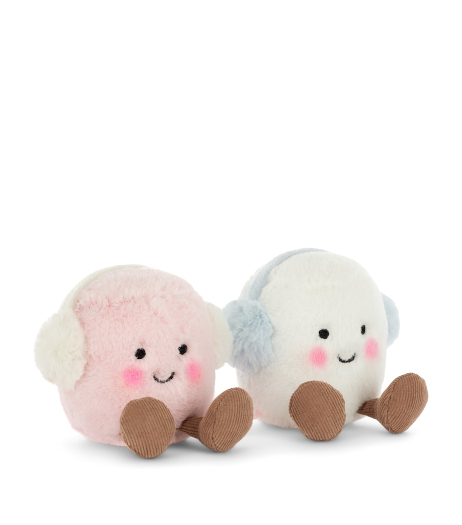 Amuseables Toastie Pink and White Marshmallows (9cm) MULTI Image 1