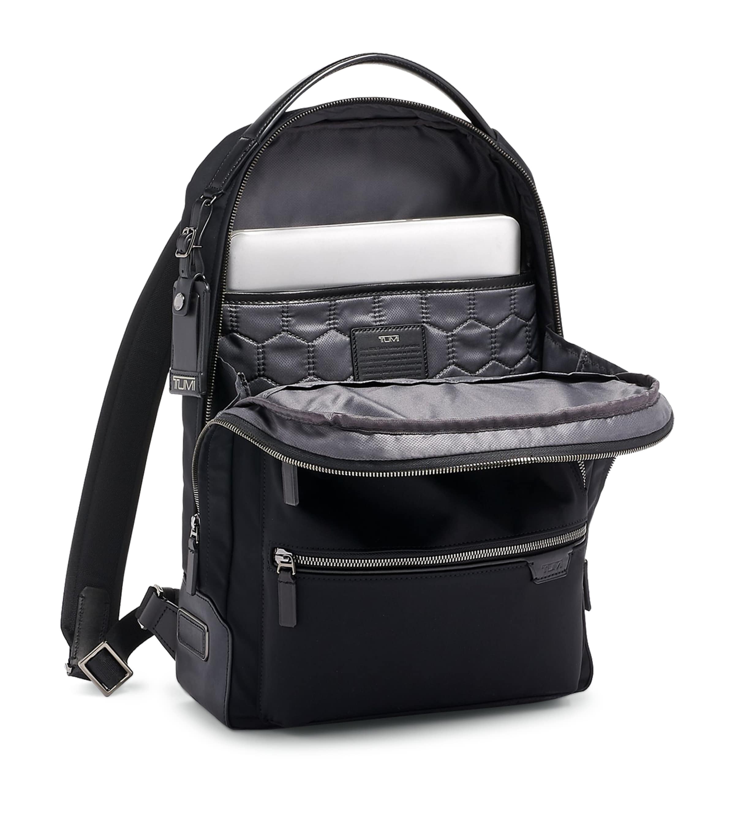 Harrison Travel Backpack BLACK Image 2