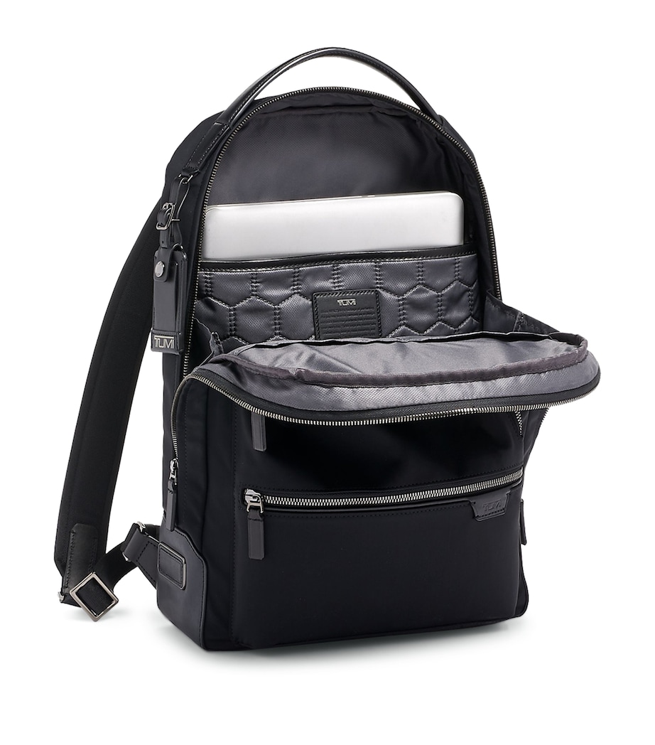 Harrison Travel Backpack BLACK Image 2