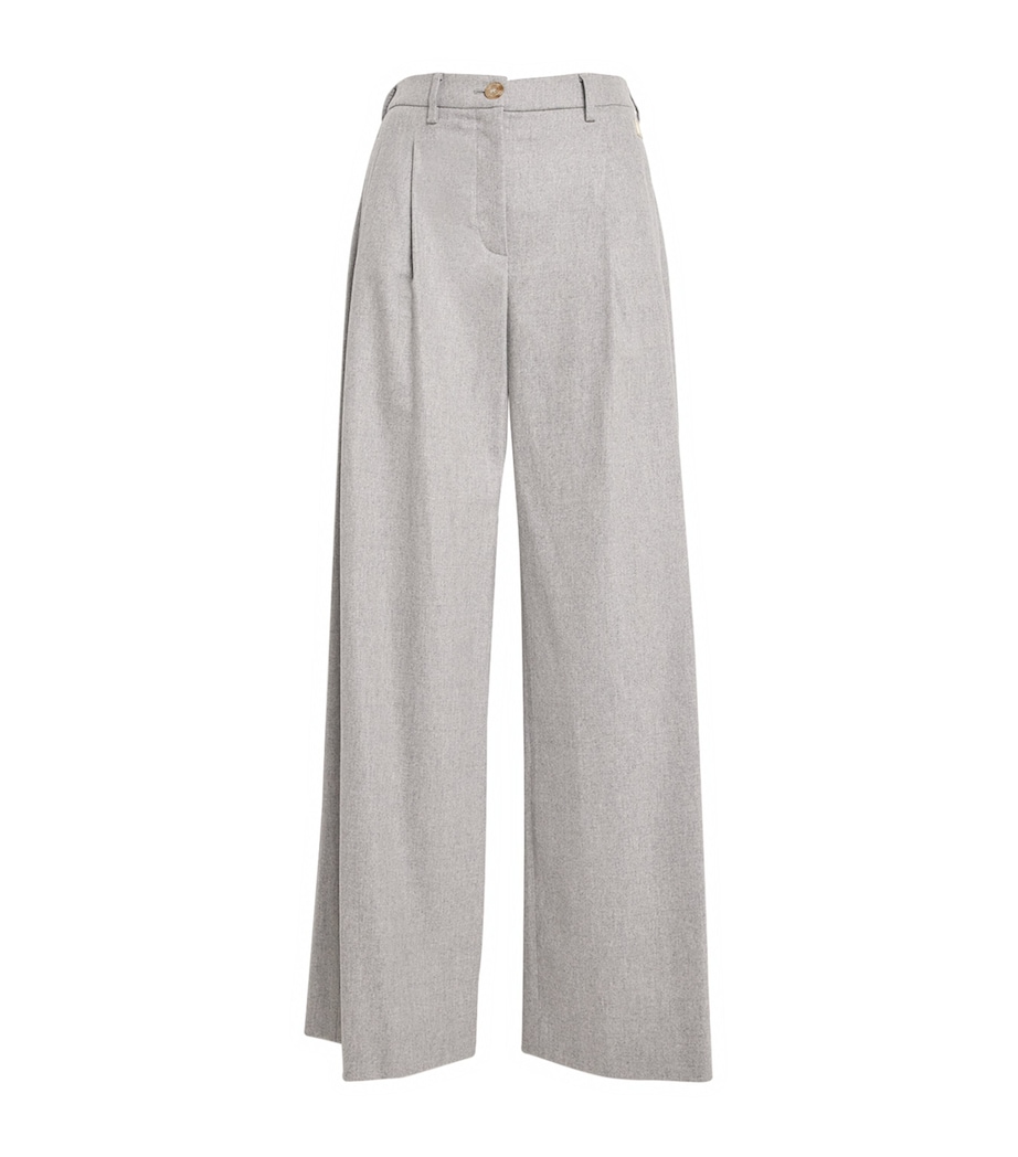 Wool-Blend Trousers 461 GRIGIO Image 1