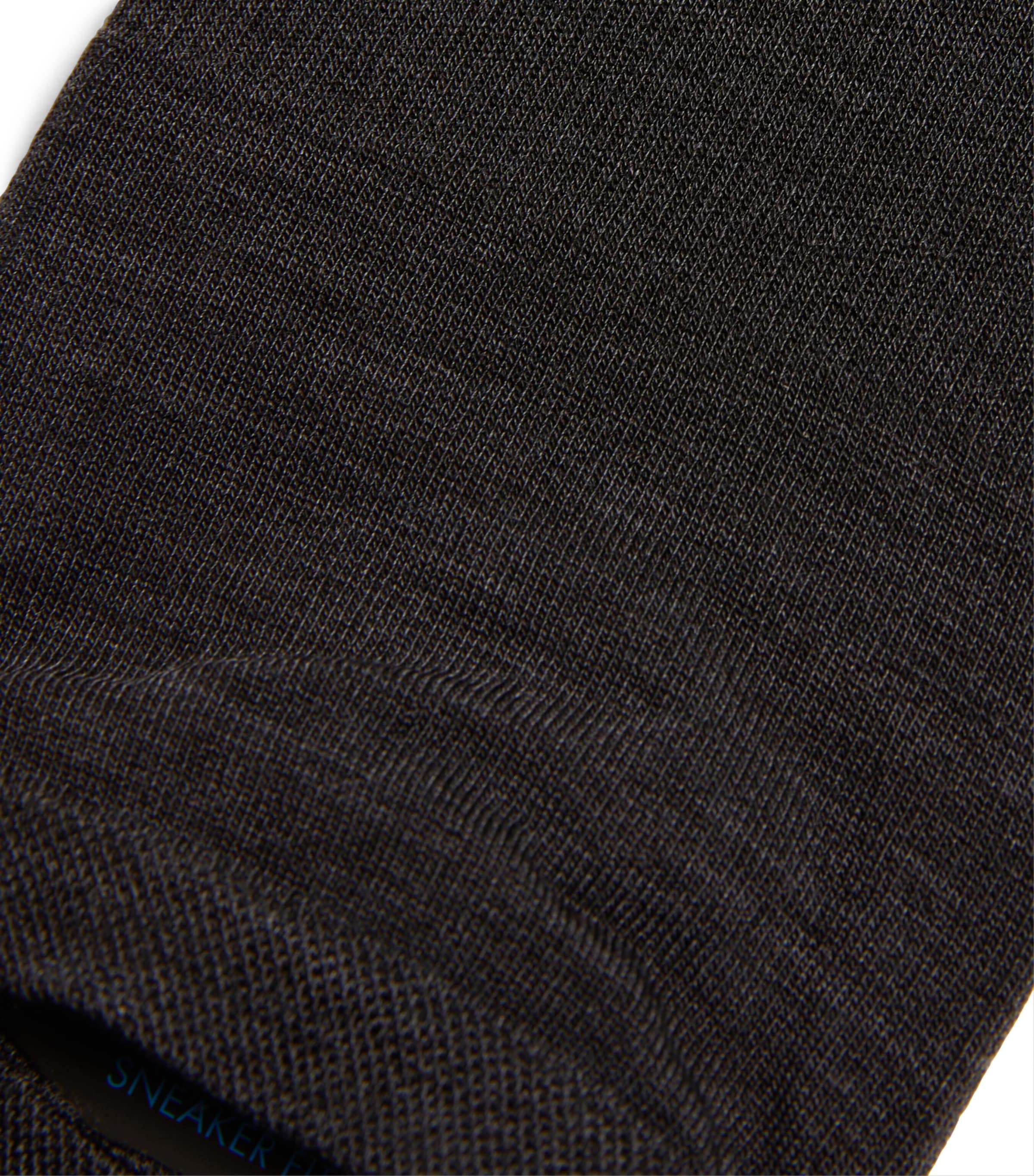 Invisible ClimaWool Socks 3117/ANTHRA.MEL. Image 2