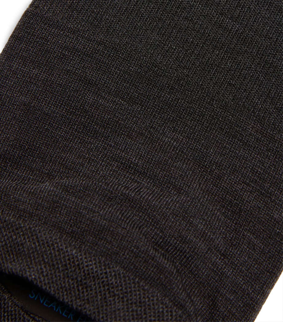Invisible ClimaWool Socks 3117/ANTHRA.MEL. Image 2